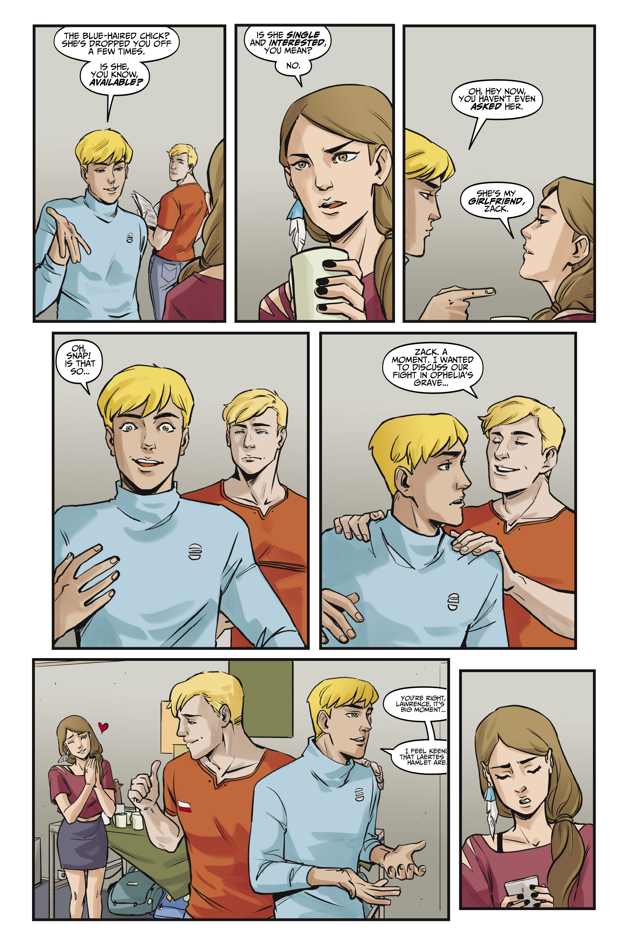 Read online Life is Strange comic -  Issue #11 - 17