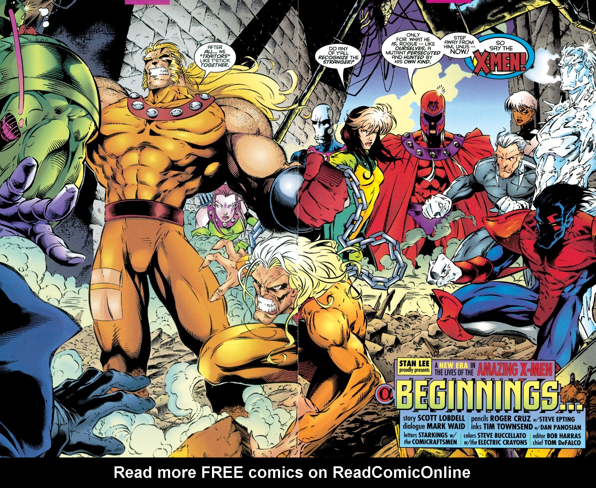 Read online X-Men Alpha comic -  Issue # Full - 8
