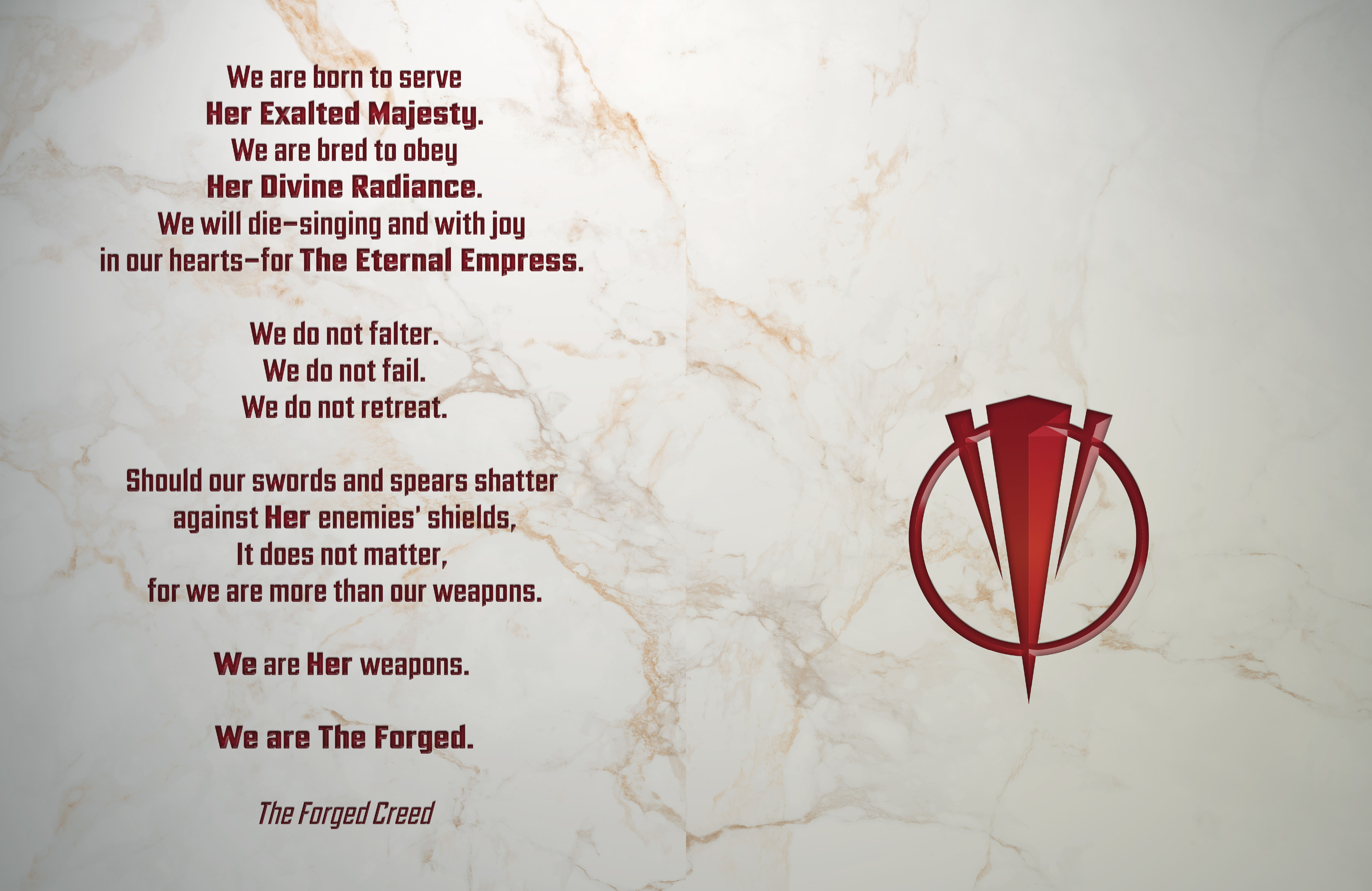 Read online The Forged comic -  Issue #1 - 41