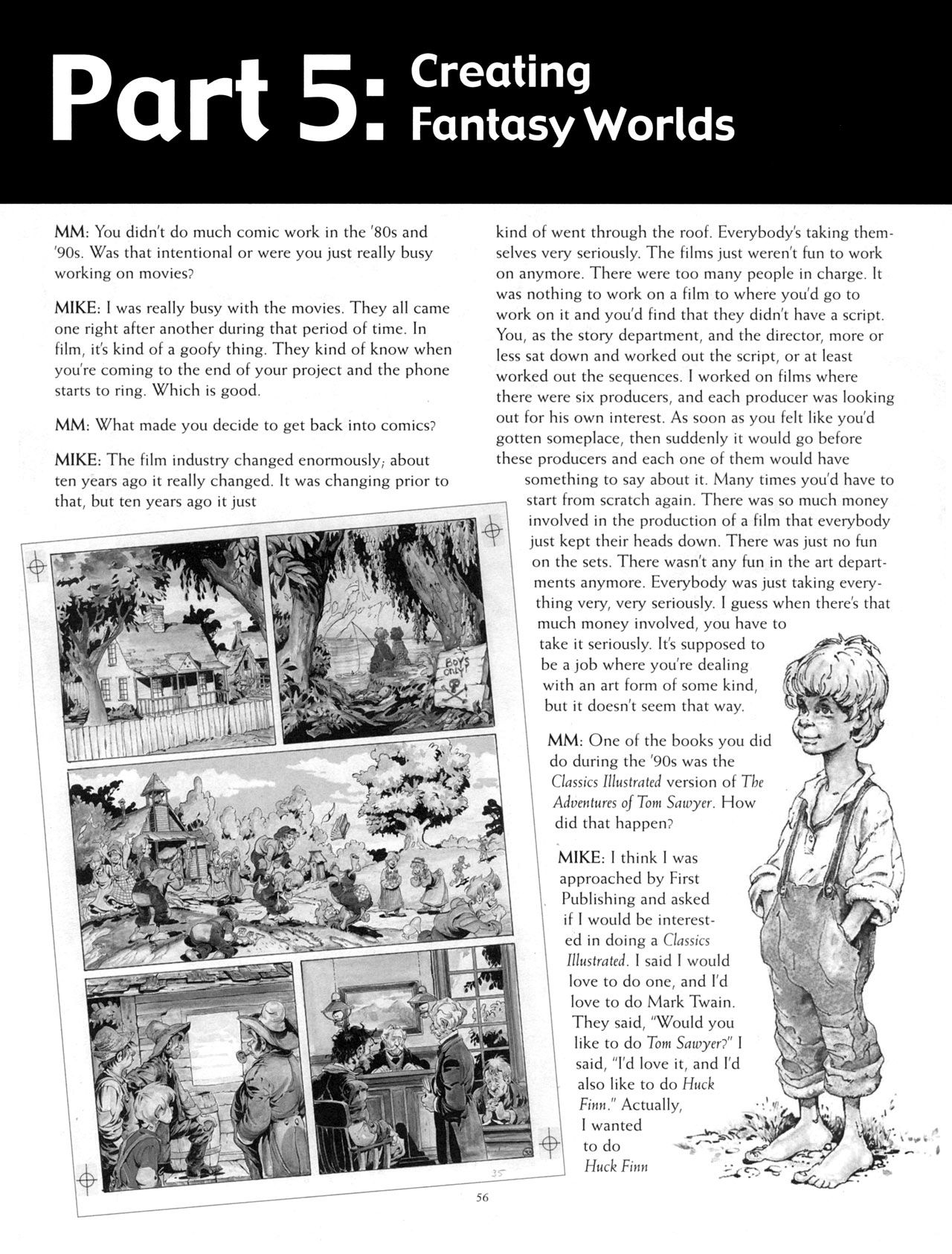 Read online Modern Masters comic -  Issue #19 - 56