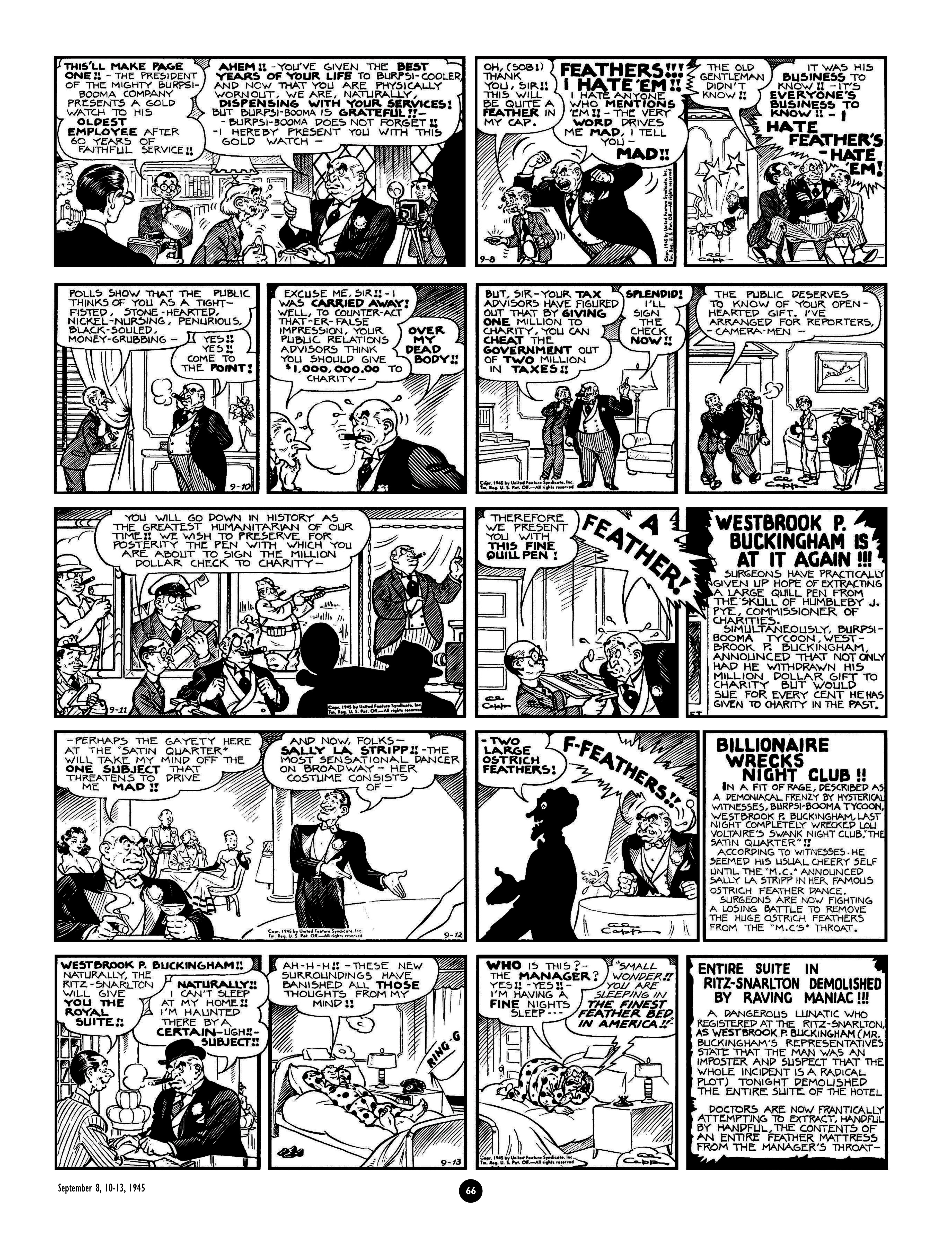 Read online Al Capp's Li'l Abner Complete Daily & Color Sunday Comics comic -  Issue # TPB 6 (Part 1) - 66