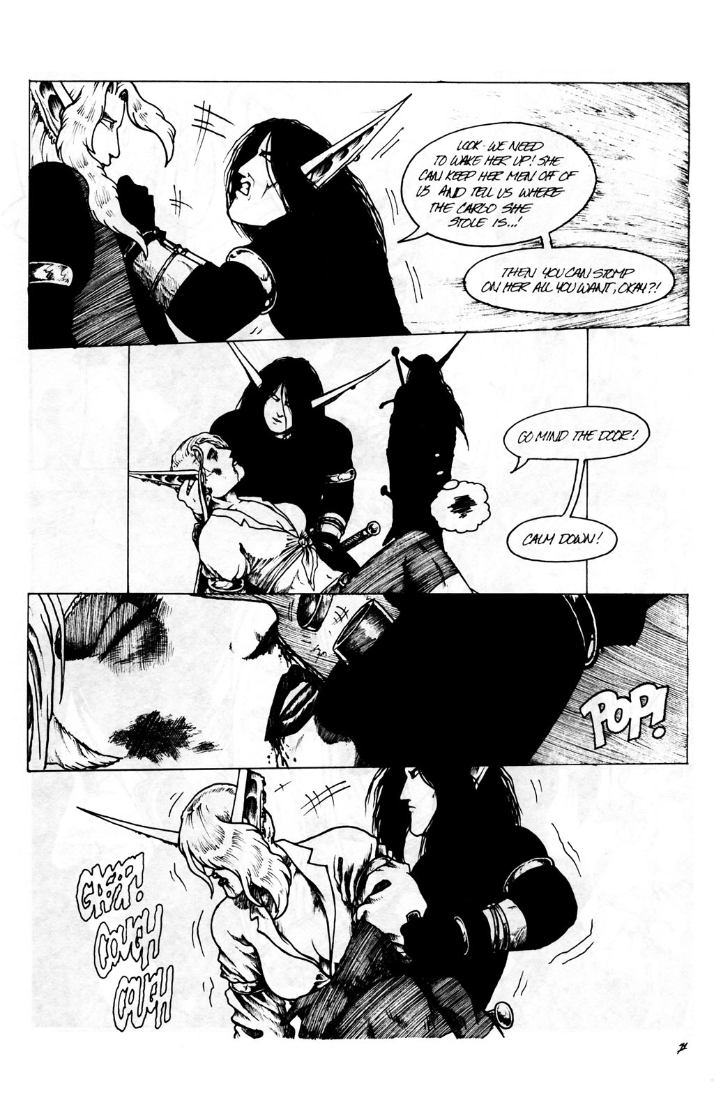 Read online Poison Elves (1995) comic -  Issue #50 - 13