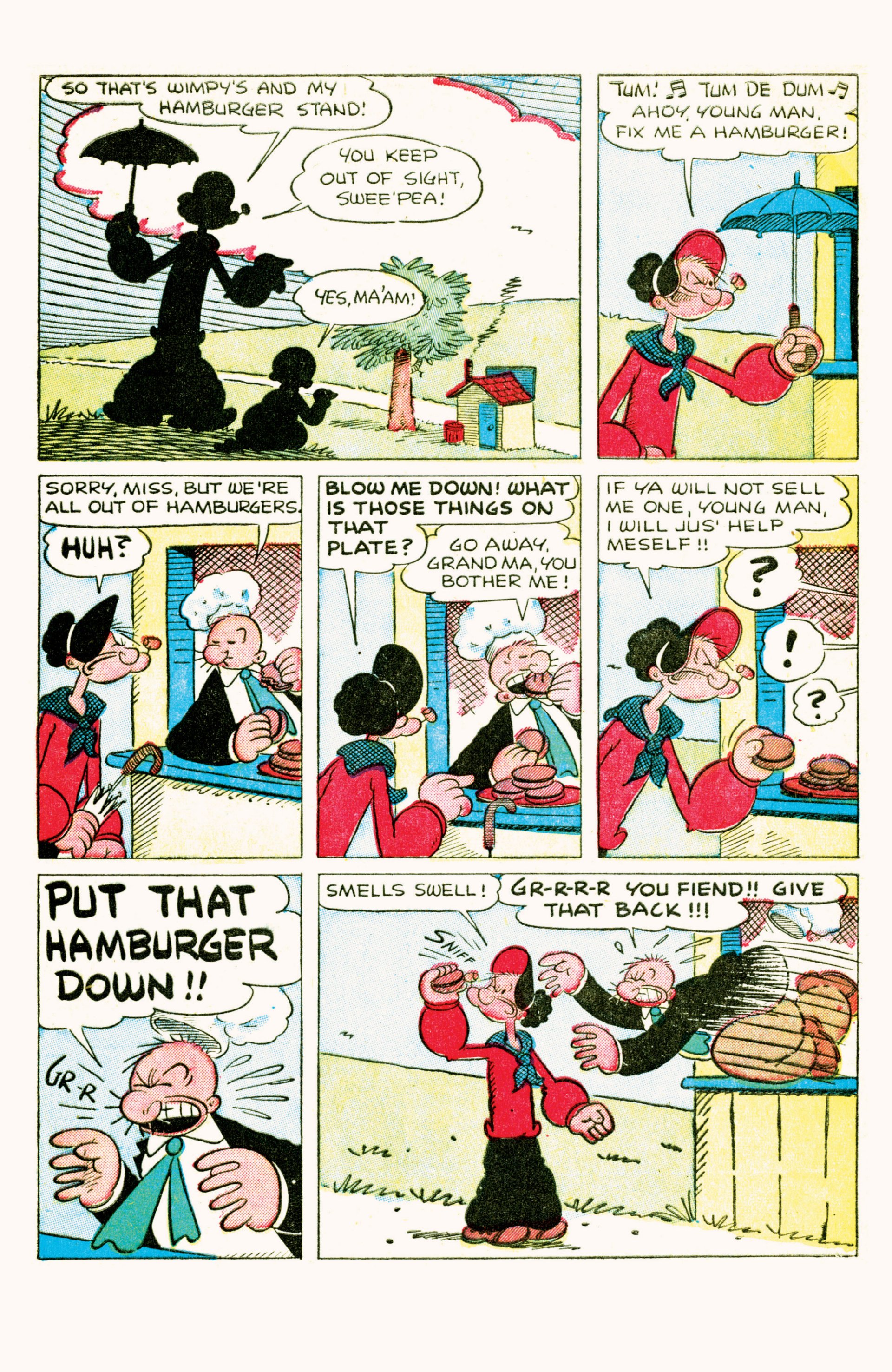 Read online Classic Popeye comic -  Issue #8 - 7