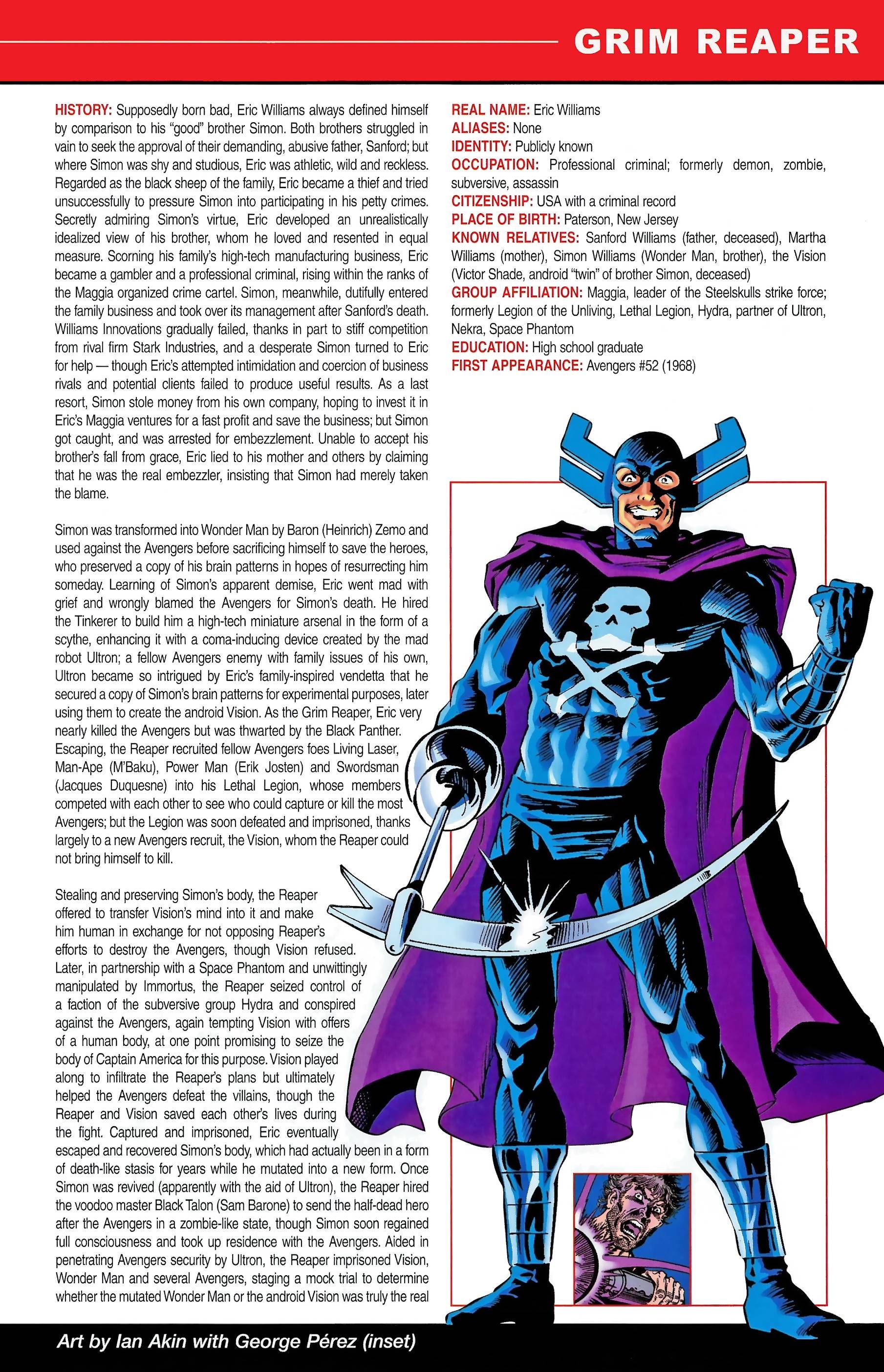 Read online Official Handbook of the Marvel Universe A to Z comic -  Issue # TPB 4 (Part 2) - 123