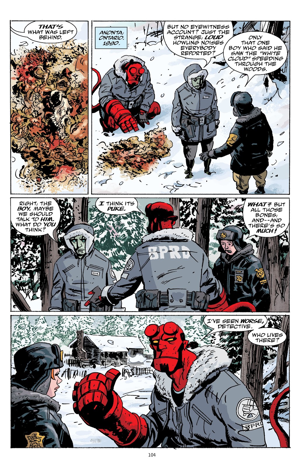 B.P.R.D. Omnibus issue TPB 3 (Part 2) - Page 5