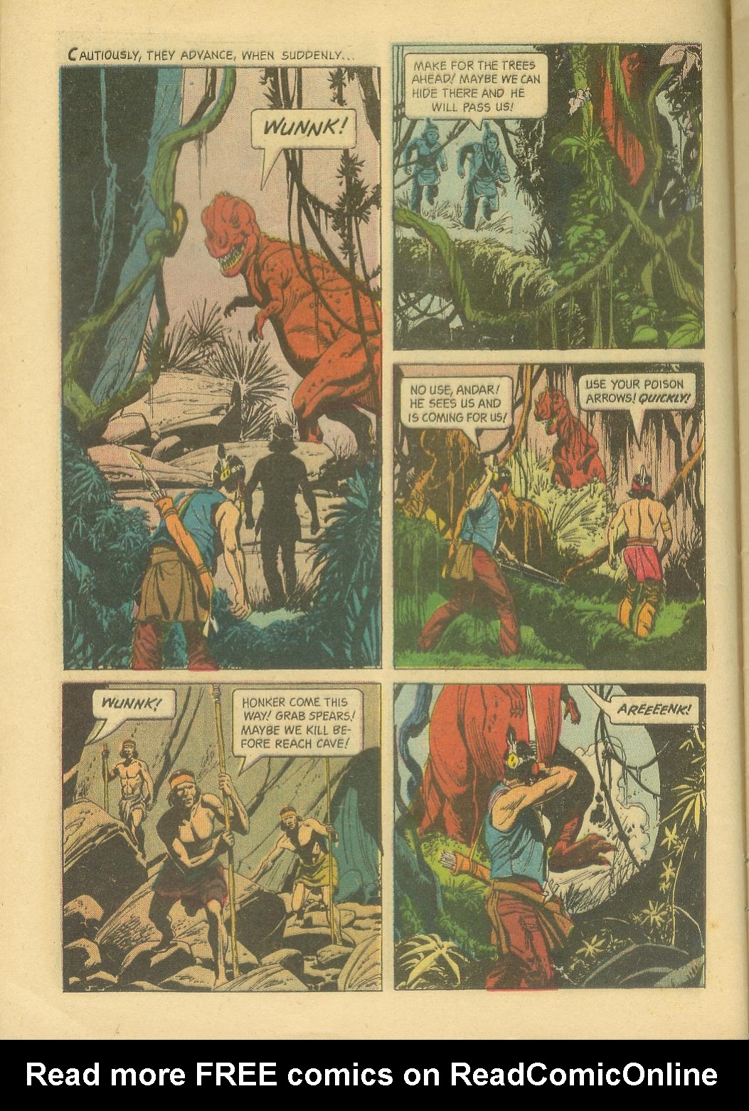 Read online Turok, Son of Stone comic -  Issue #30 - 8