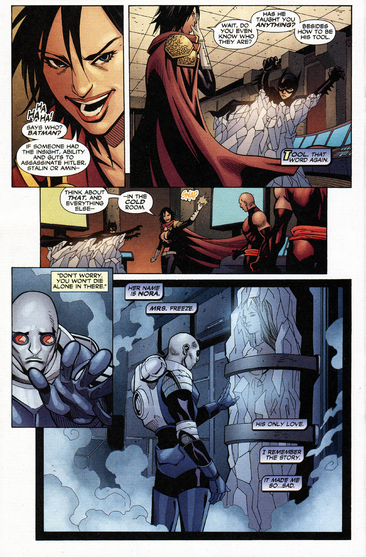 Read online Batgirl (2000) comic -  Issue #69 - 21