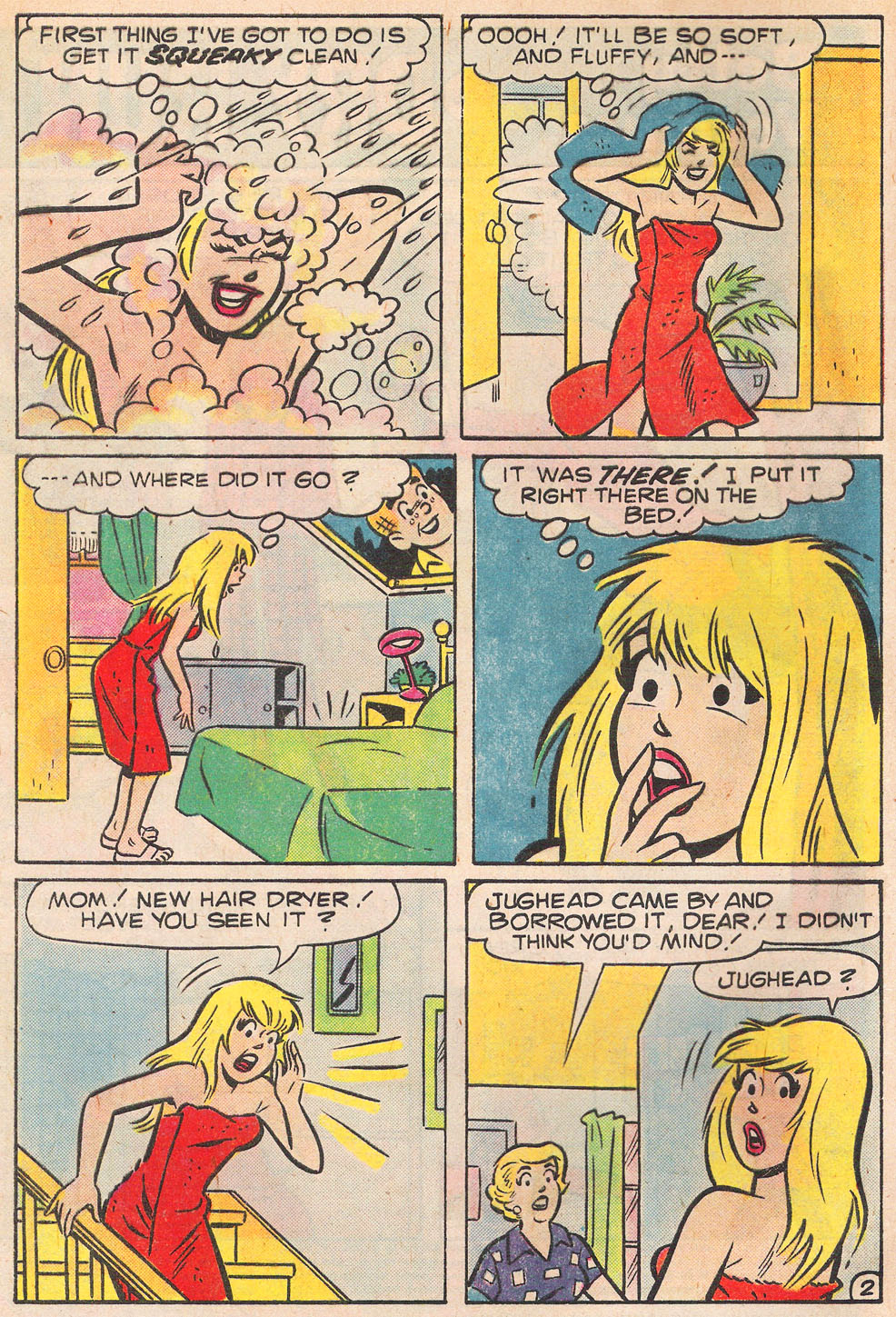 Read online Archie's Girls Betty and Veronica comic -  Issue #257 - 4