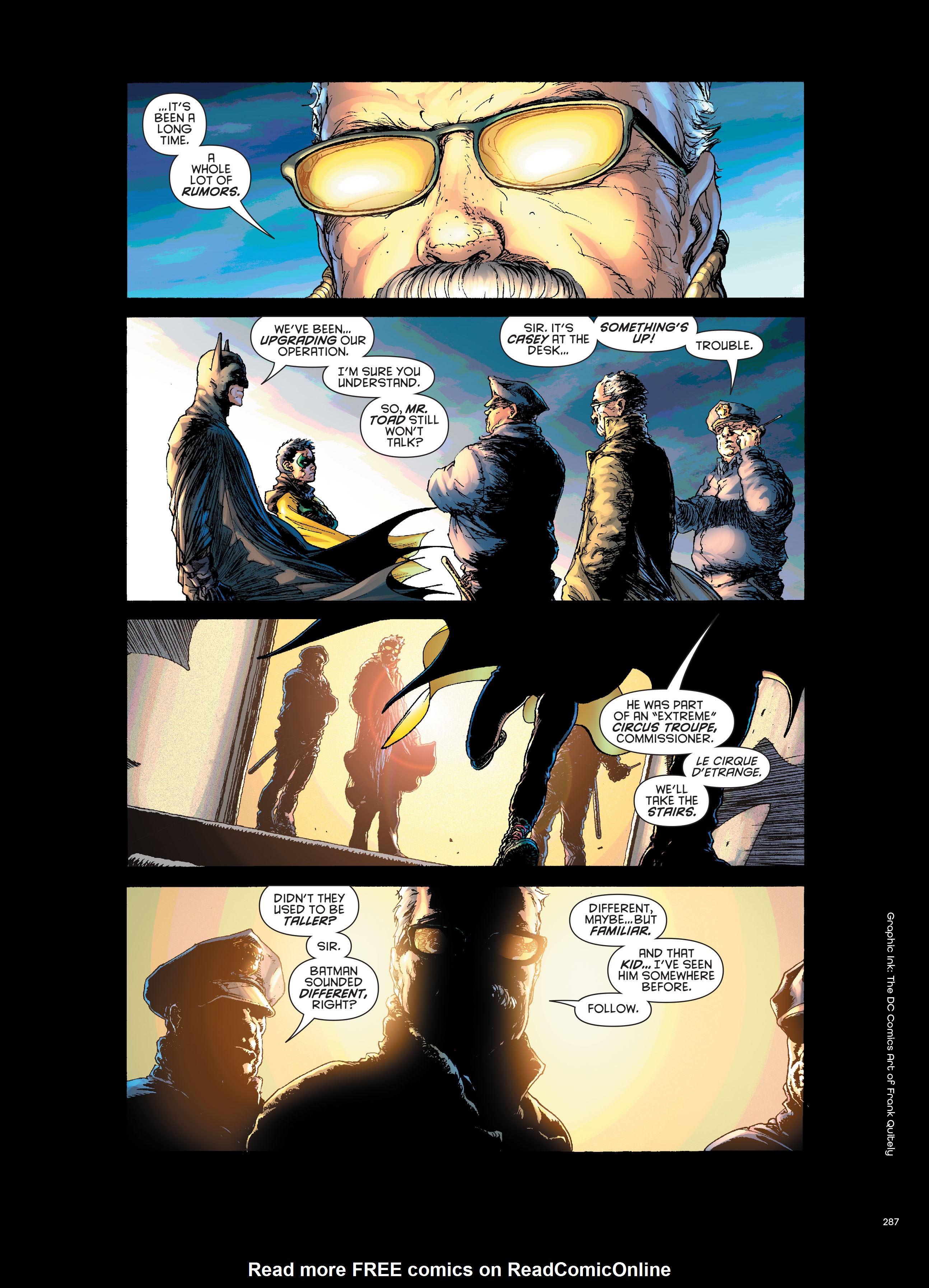 Read online Graphic Ink: The DC Comics Art of Frank Quitely comic -  Issue # TPB (Part 3) - 80