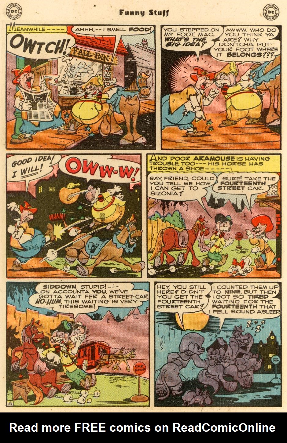 Read online Funny Stuff comic -  Issue #12 - 6