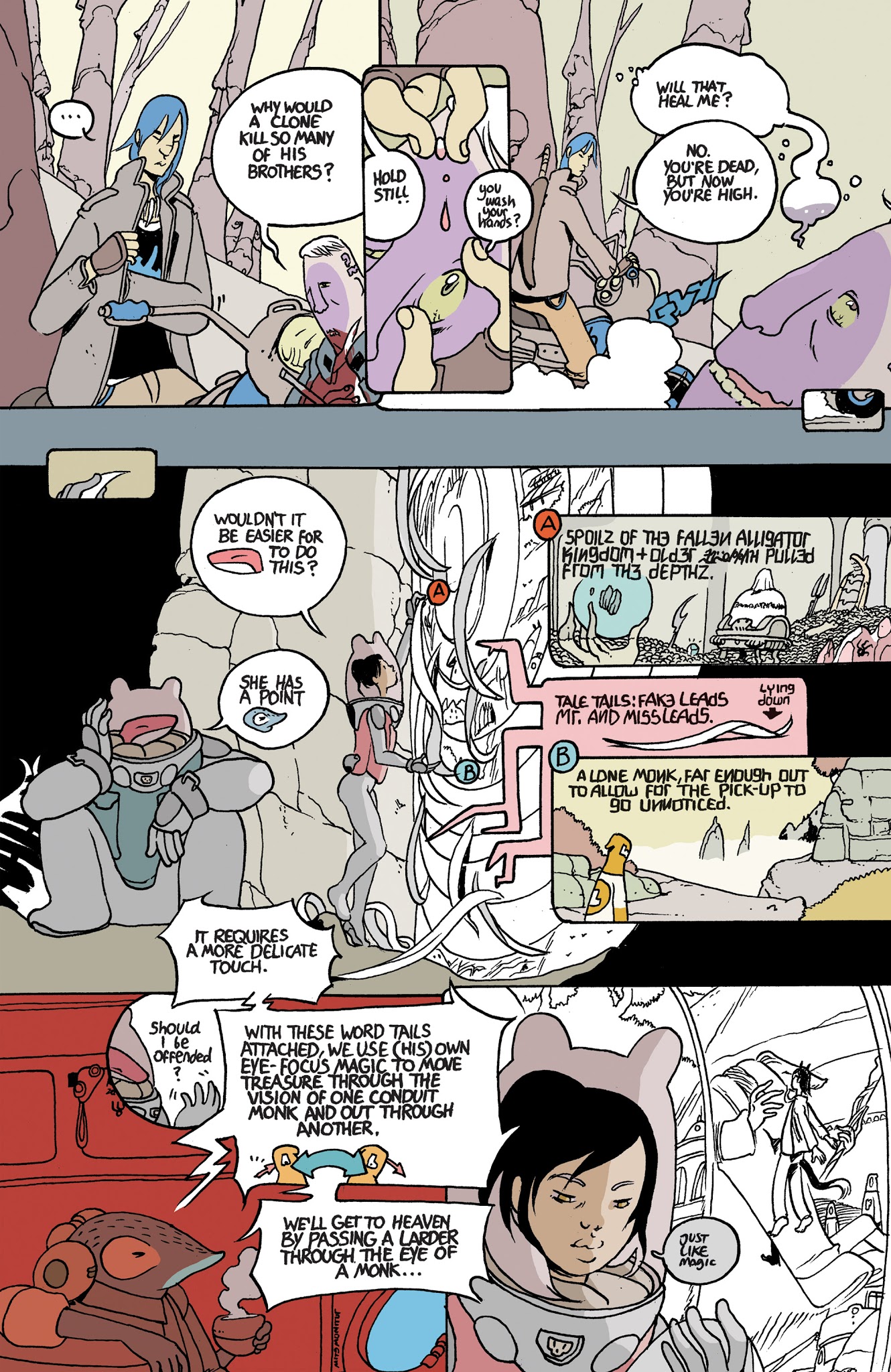 Read online Multiple Warheads: Ghost Throne comic -  Issue # Full - 32