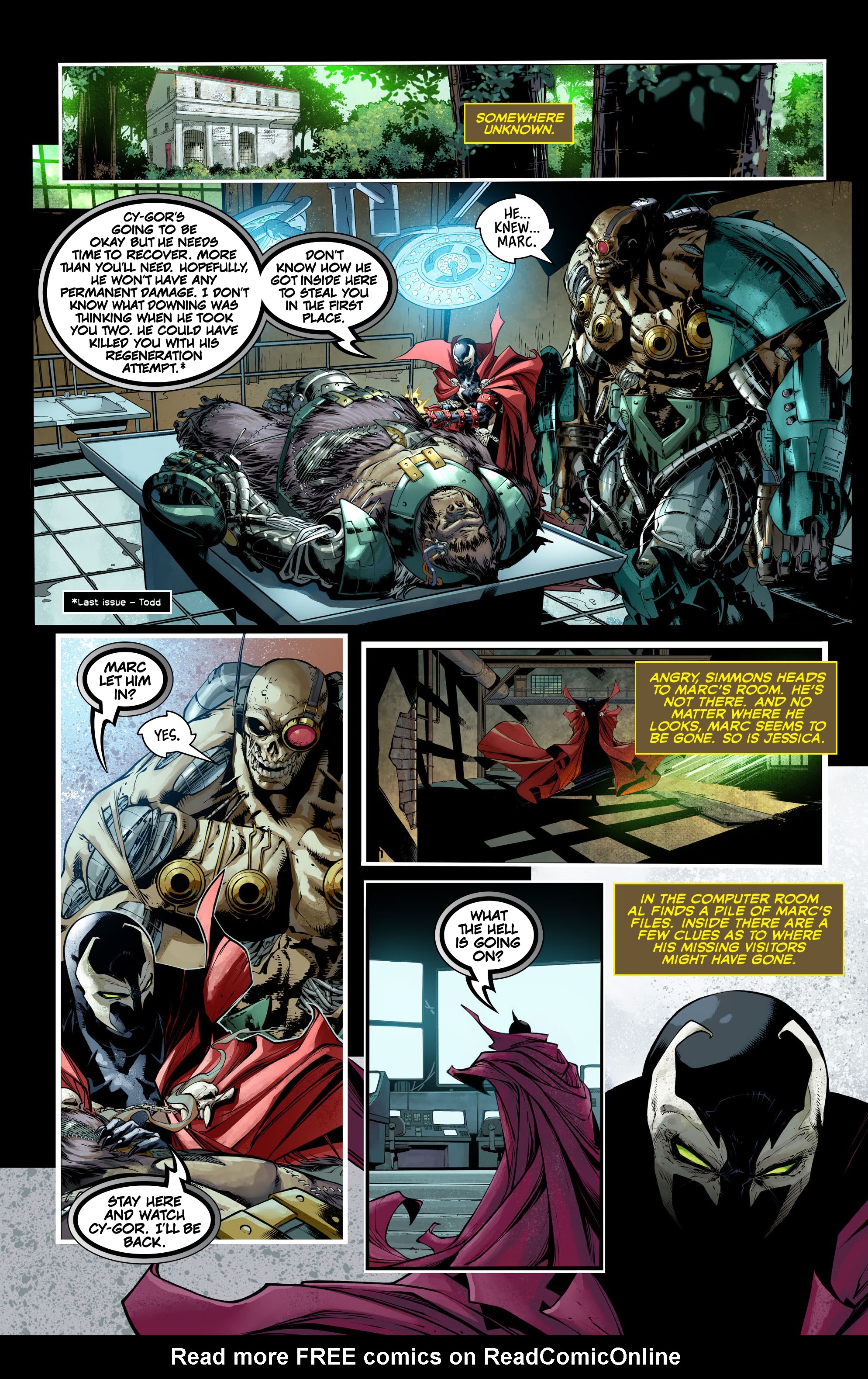 Read online Spawn comic -  Issue #313 - 13