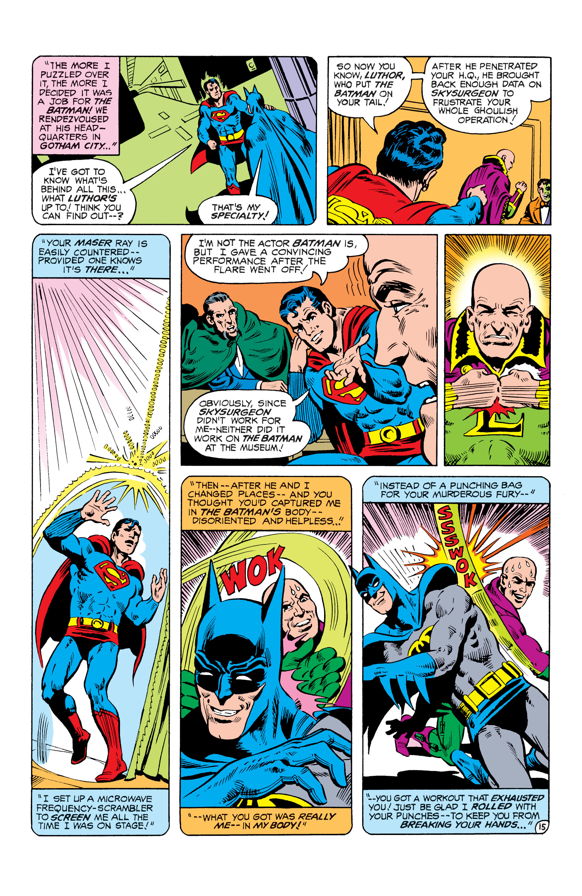 Read online Batman (1940) comic -  Issue #293 - 16