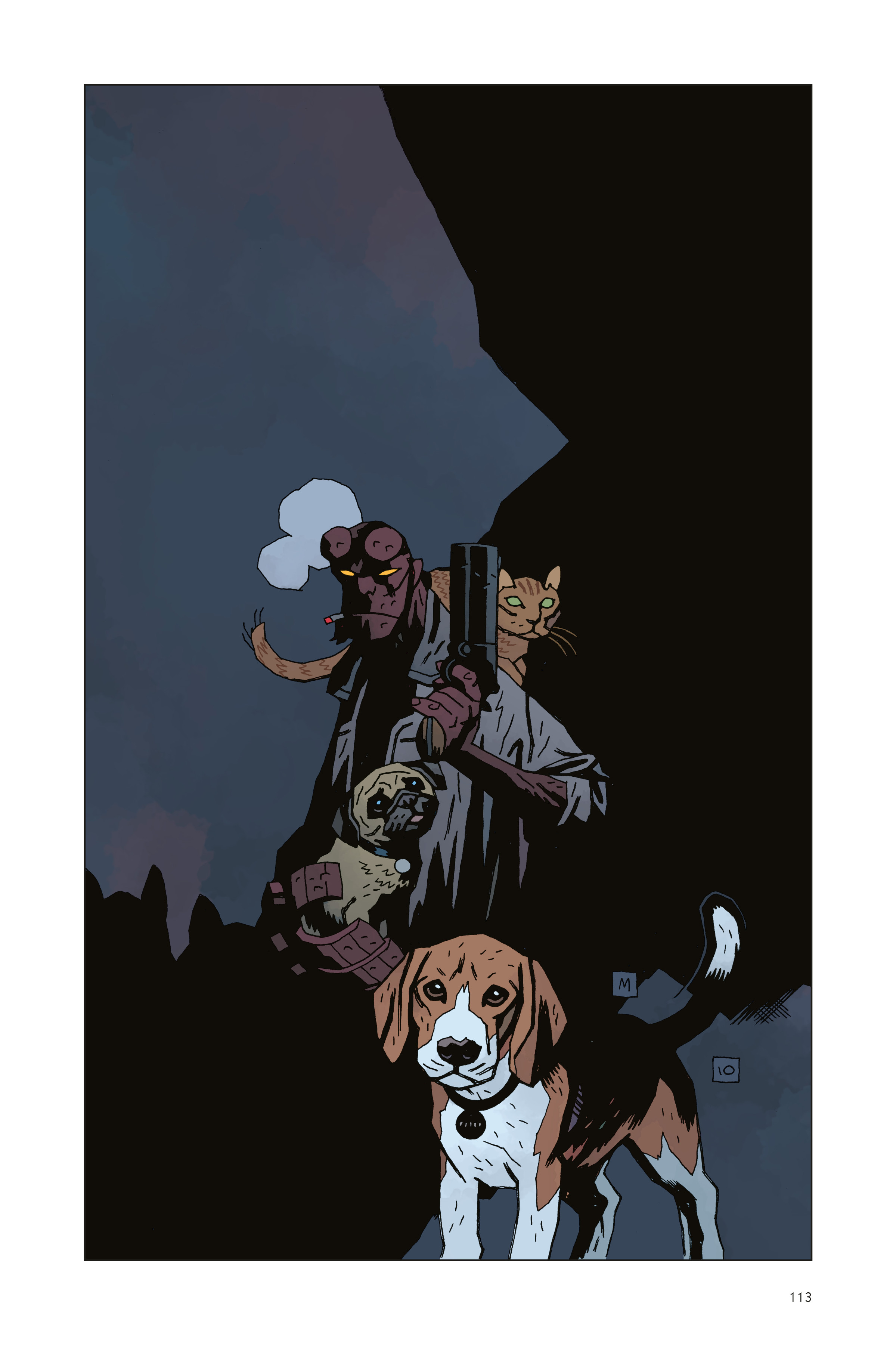 Read online Hellboy: 25 Years of Covers comic -  Issue # TPB (Part 2) - 15