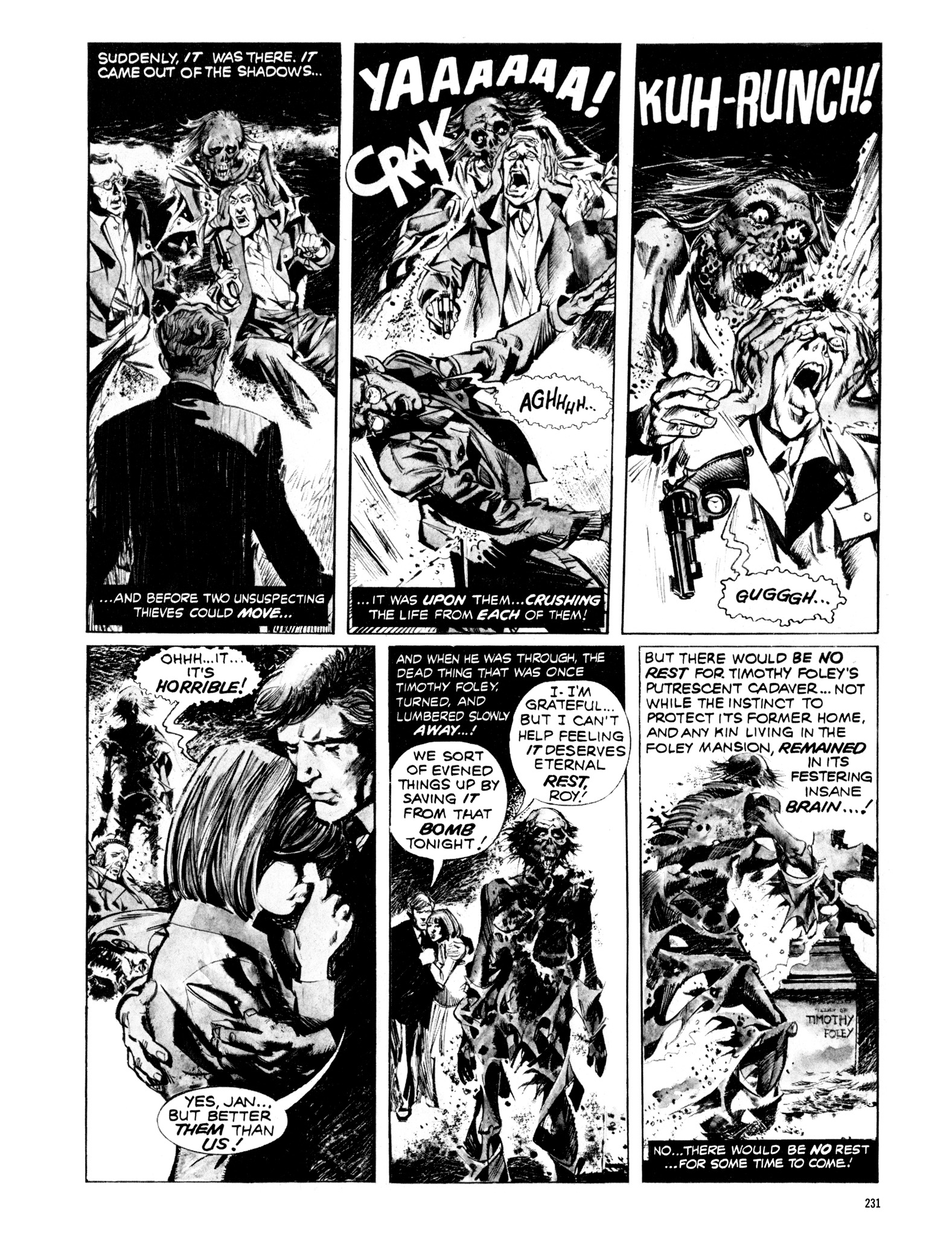 Read online Eerie Archives comic -  Issue # TPB 15 - 232