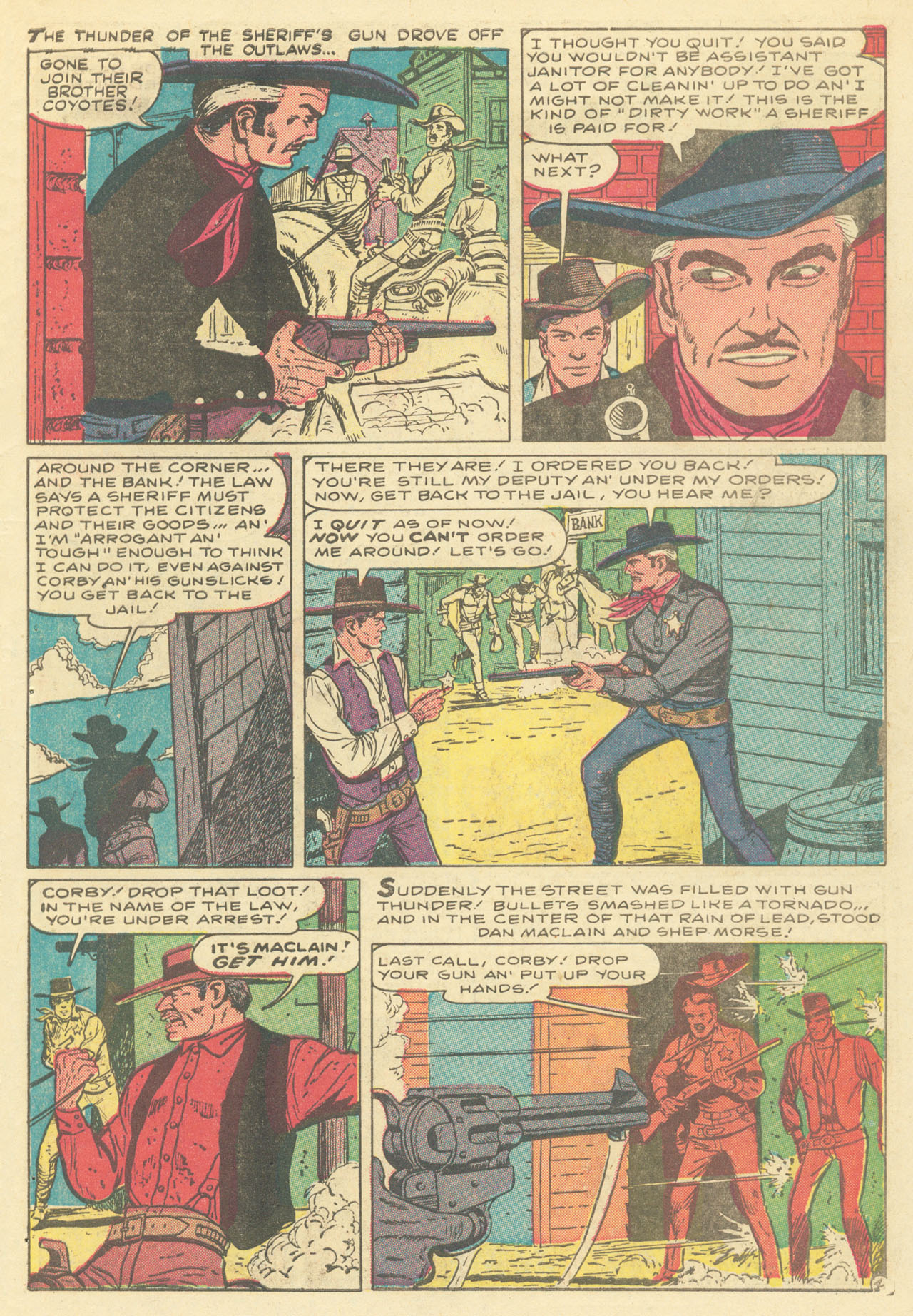 Read online Six-Gun Western comic -  Issue #2 - 31