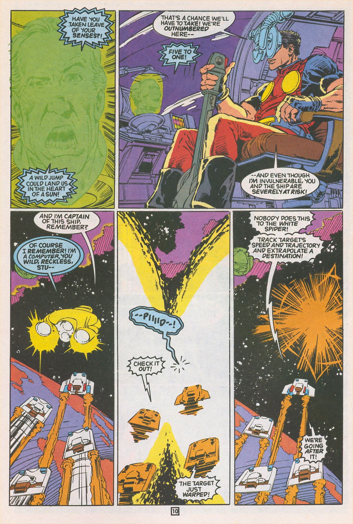 Read online Valor (1992) comic -  Issue #3 - 11