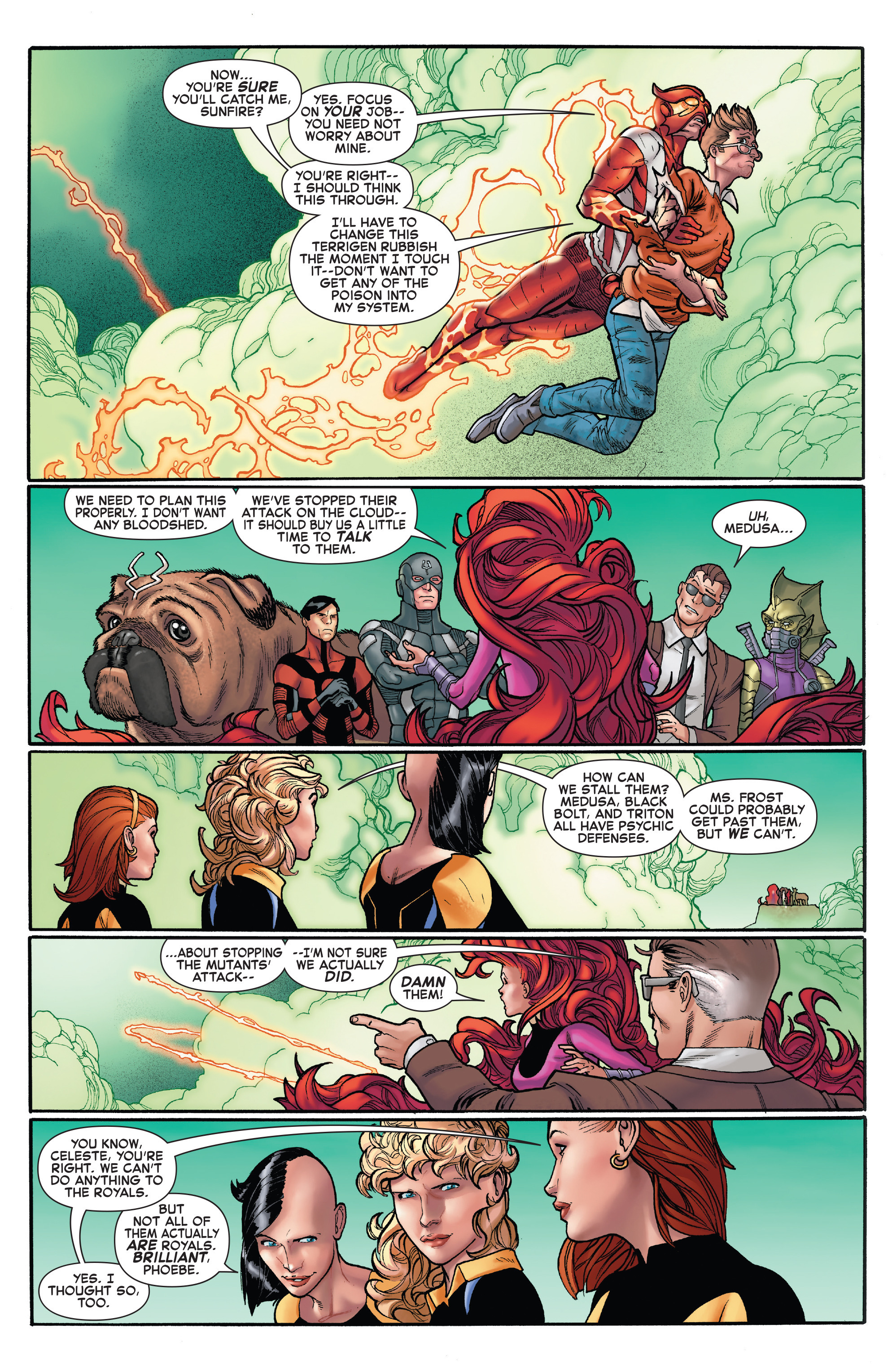 Read online Death of X comic -  Issue #4 - 9