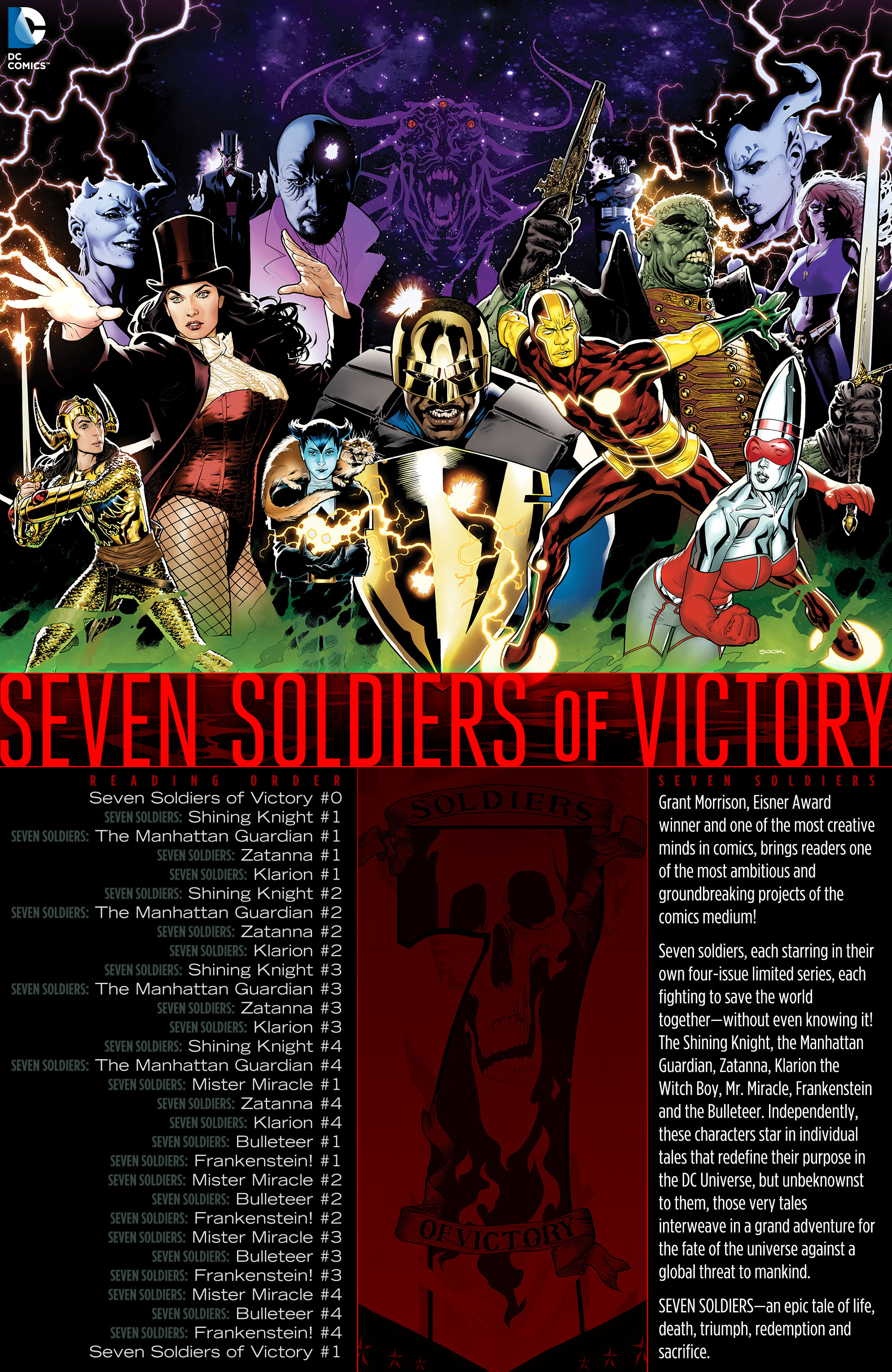 Read online Seven Soldiers: Zatanna comic -  Issue #4 - 23