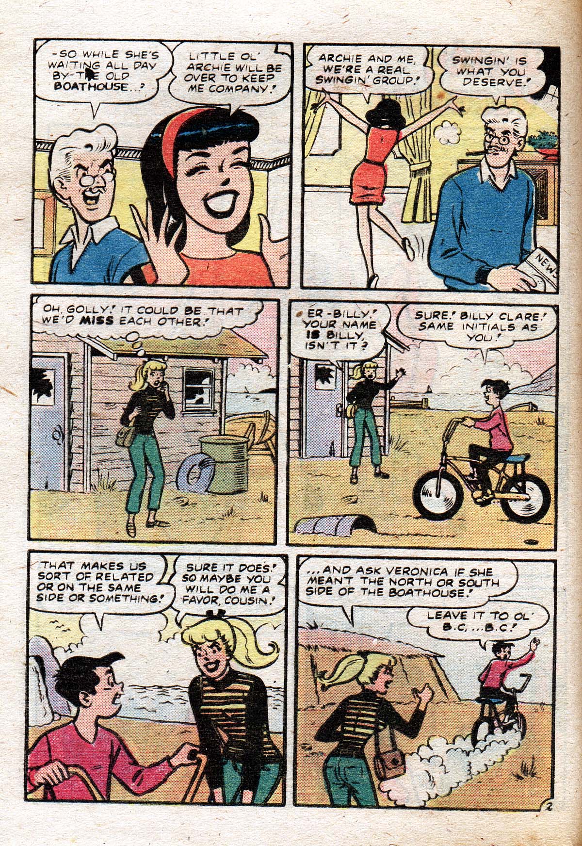 Read online Archie...Archie Andrews, Where Are You? Digest Magazine comic -  Issue #4 - 59