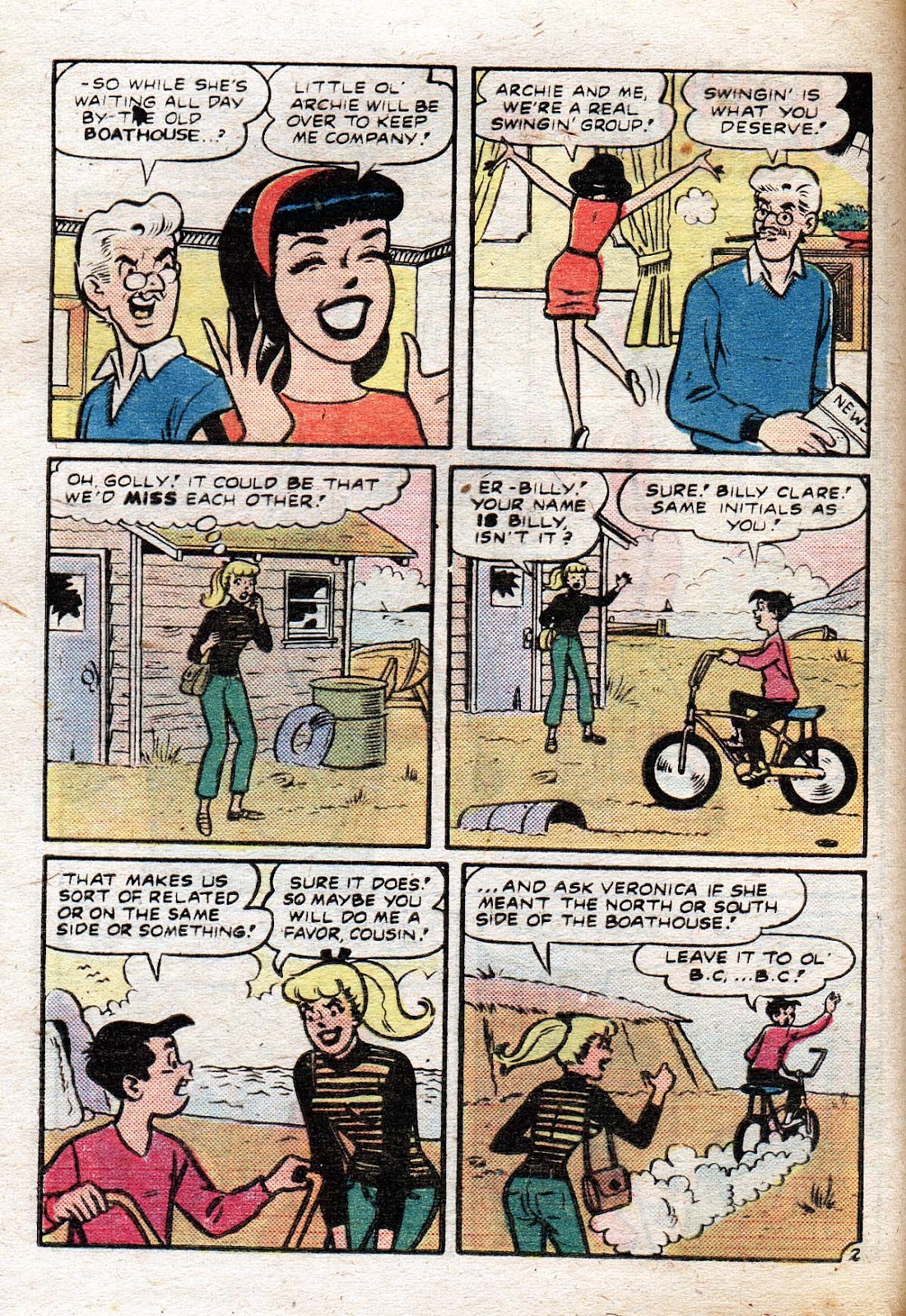 Archie...Archie Andrews, Where Are You? Digest Magazine issue 4 - Page 59