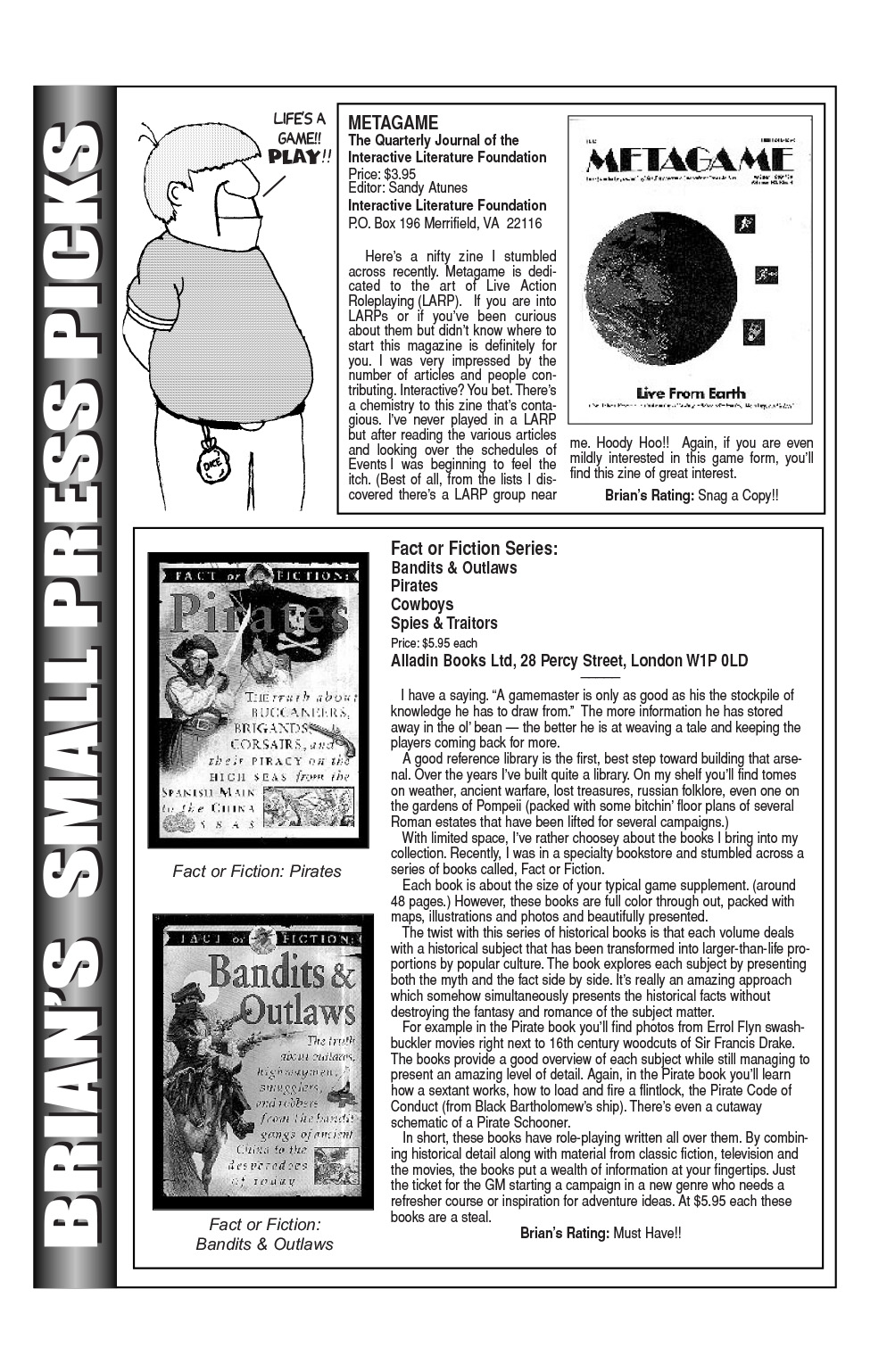 Read online Knights of the Dinner Table comic -  Issue #18 - 48