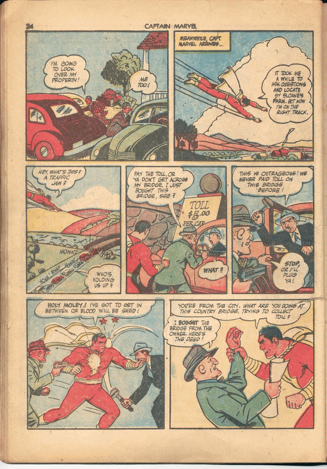 Read online Captain Marvel Adventures comic -  Issue #54 - 25