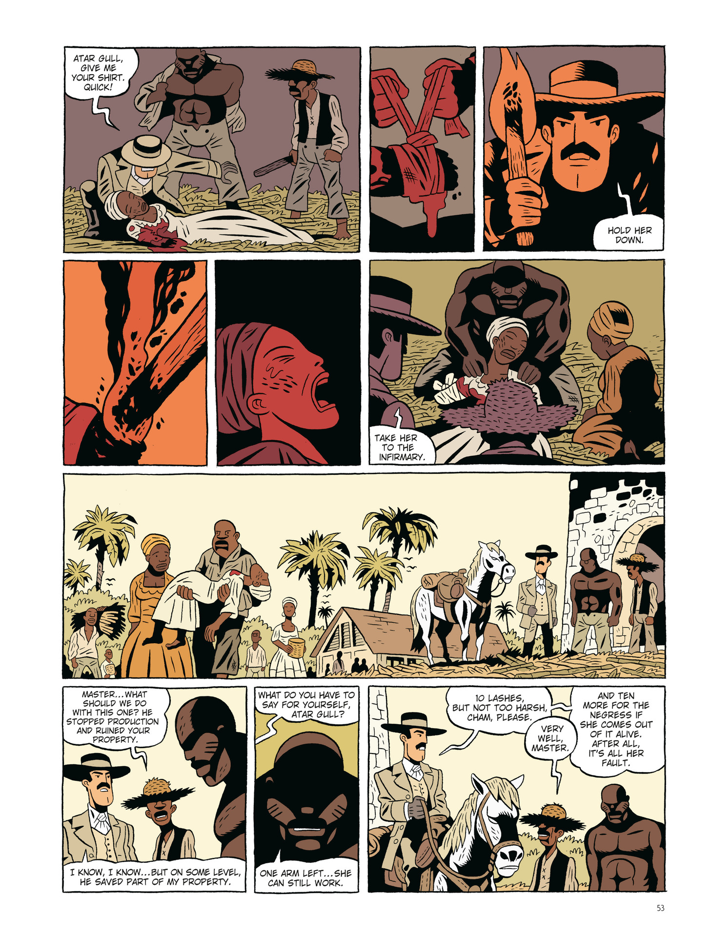 Read online Atar Gull comic -  Issue # TPB - 53