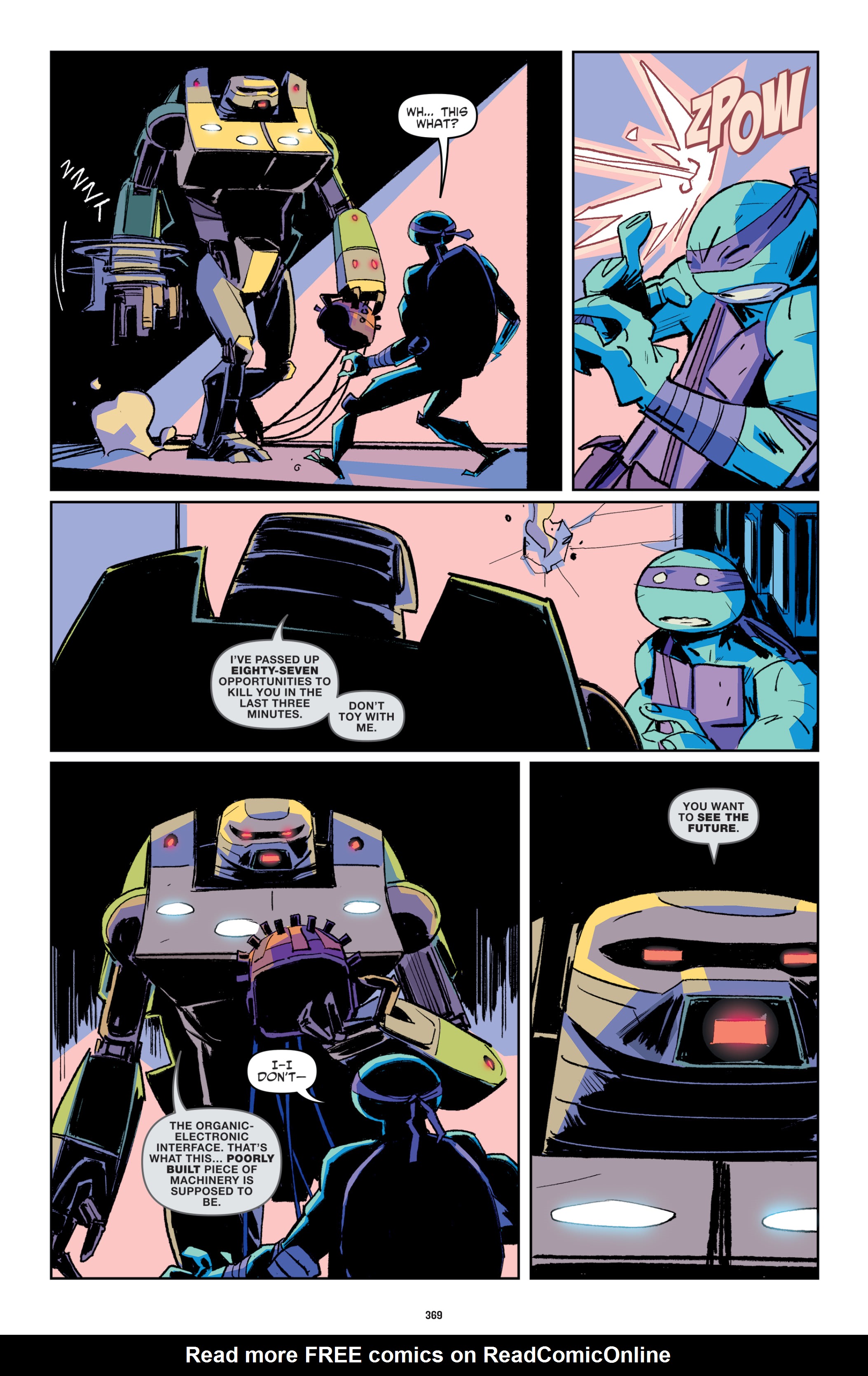 Read online Teenage Mutant Ninja Turtles: The IDW Collection comic -  Issue # TPB 11 (Part 4) - 69