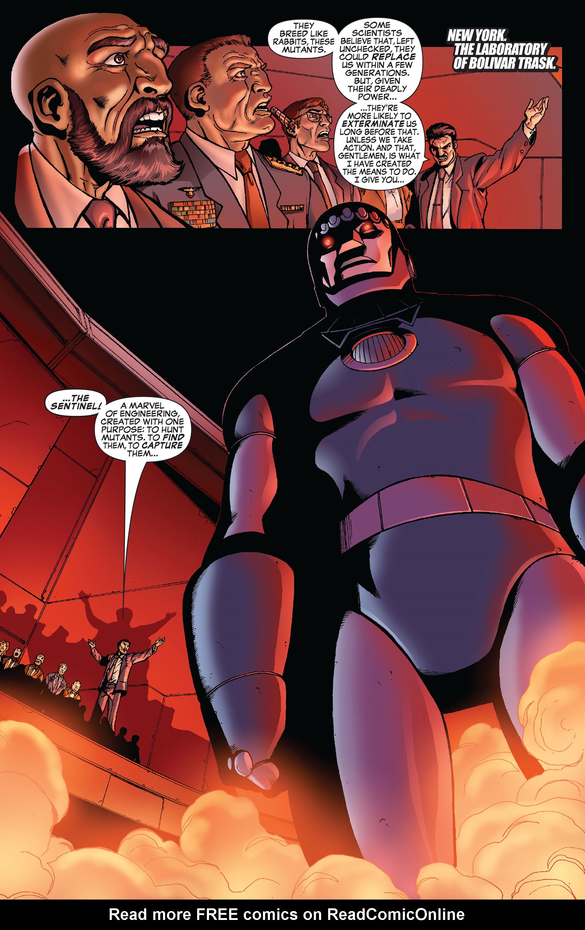 Read online Civil War: House Of M comic -  Issue #1 - 13