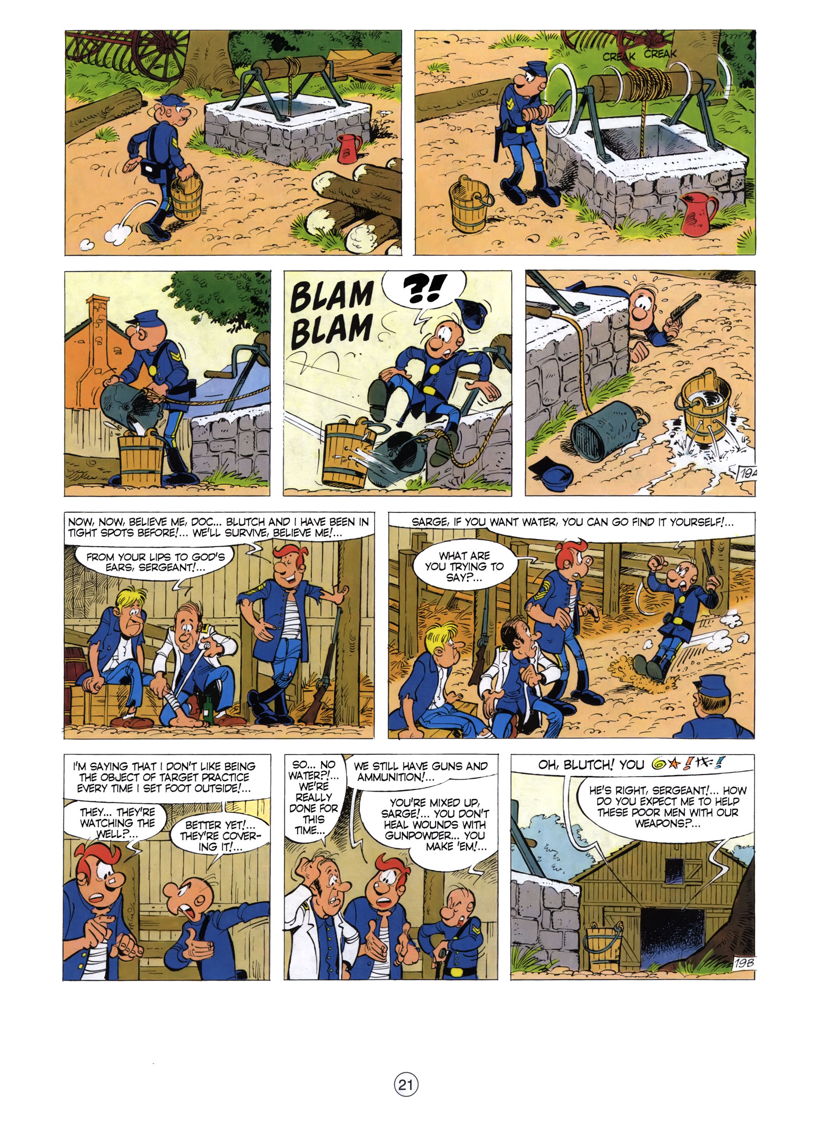 Read online The Bluecoats comic -  Issue #5 - 23