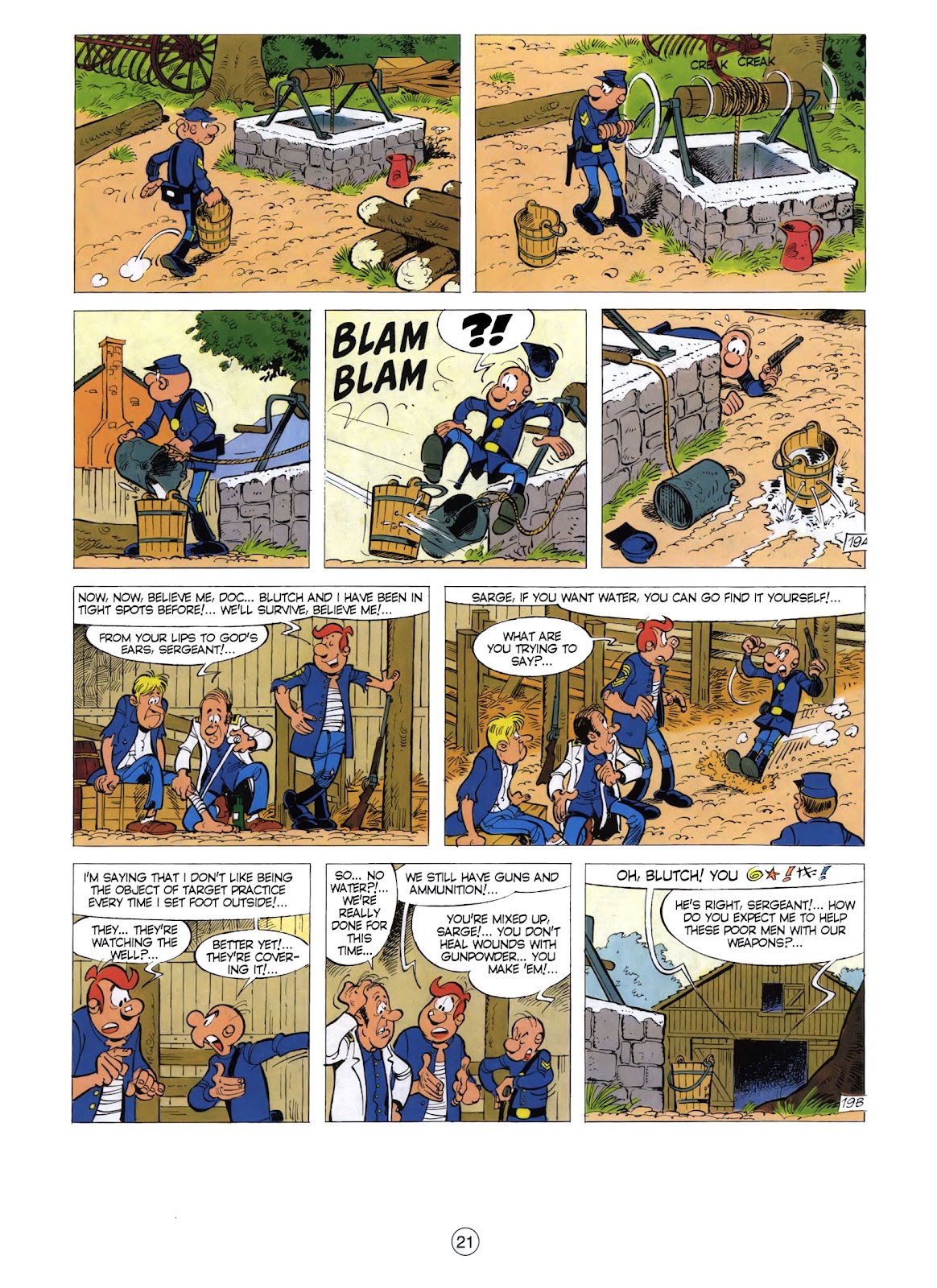 The Bluecoats issue 5 - Page 23