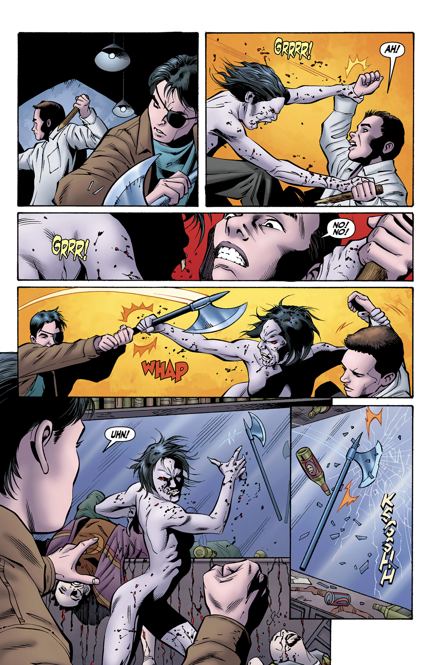 Read online Buffy the Vampire Slayer Season Nine comic -  Issue #9 - 18