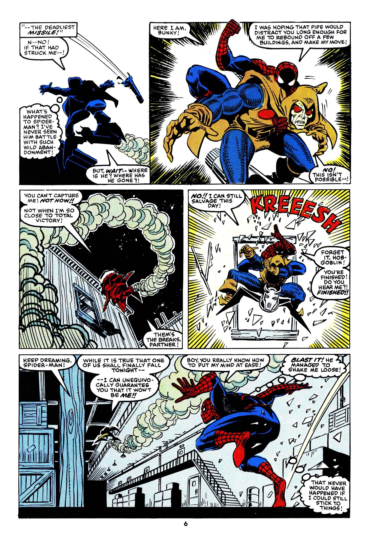 Read online Spider-Man and Zoids comic -  Issue #32 - 6