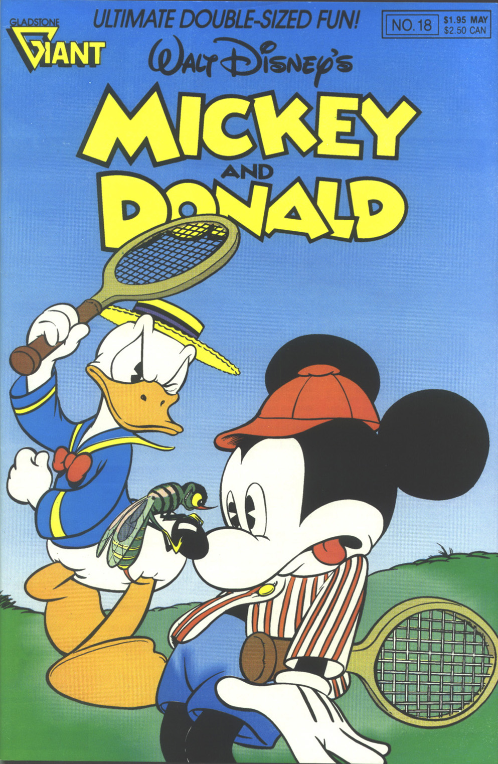 Read online Walt Disney's Mickey and Donald comic -  Issue #18 - 1