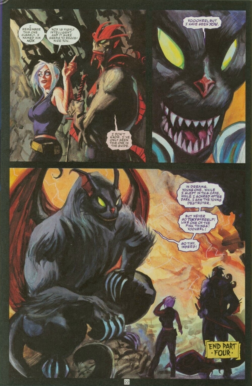 Read online Giantkiller comic -  Issue #4 - 32