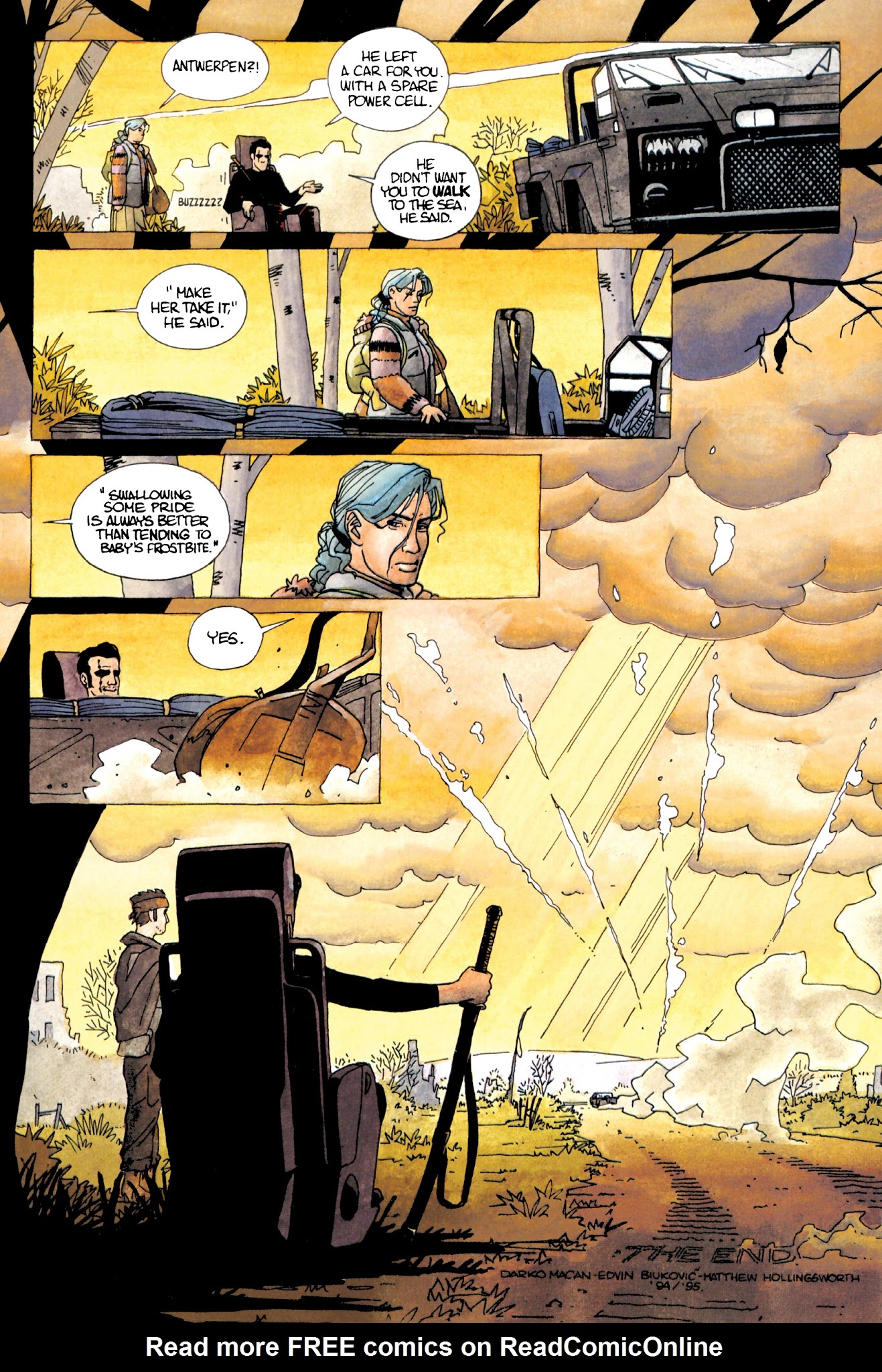 Read online Grendel Tales Omnibus comic -  Issue # TPB 2 - 171