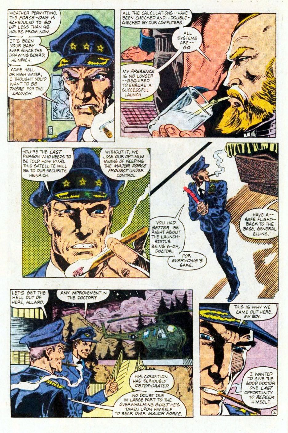 Read online Captain Atom (1987) comic -  Issue #18 - 3