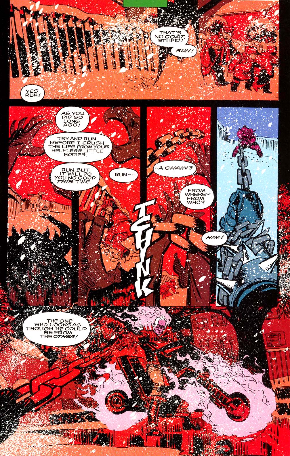 Read online Midnight Sons Unlimited comic -  Issue #1 - 16