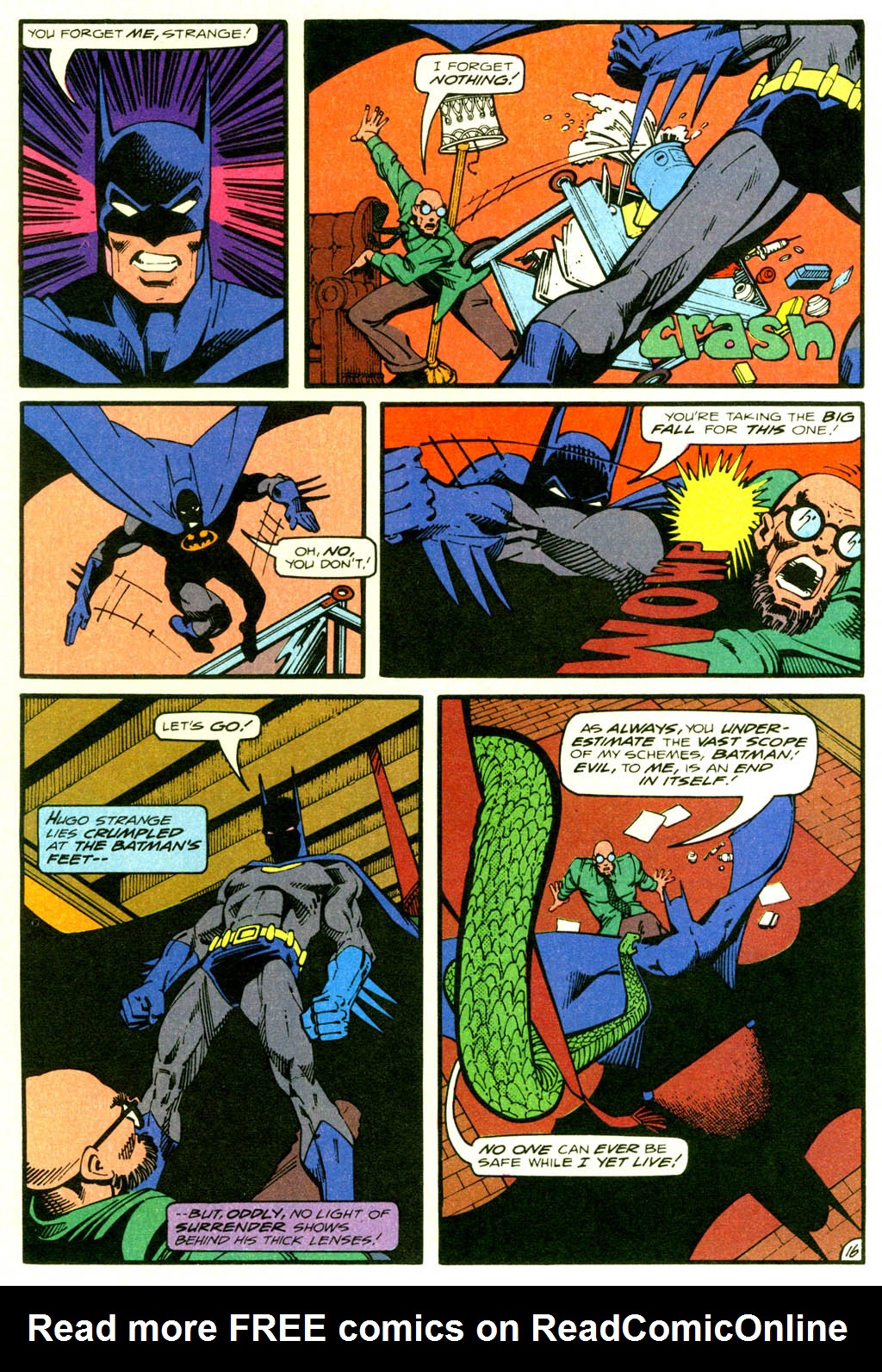 Read online Batman: Strange Apparitions comic -  Issue # TPB - 56