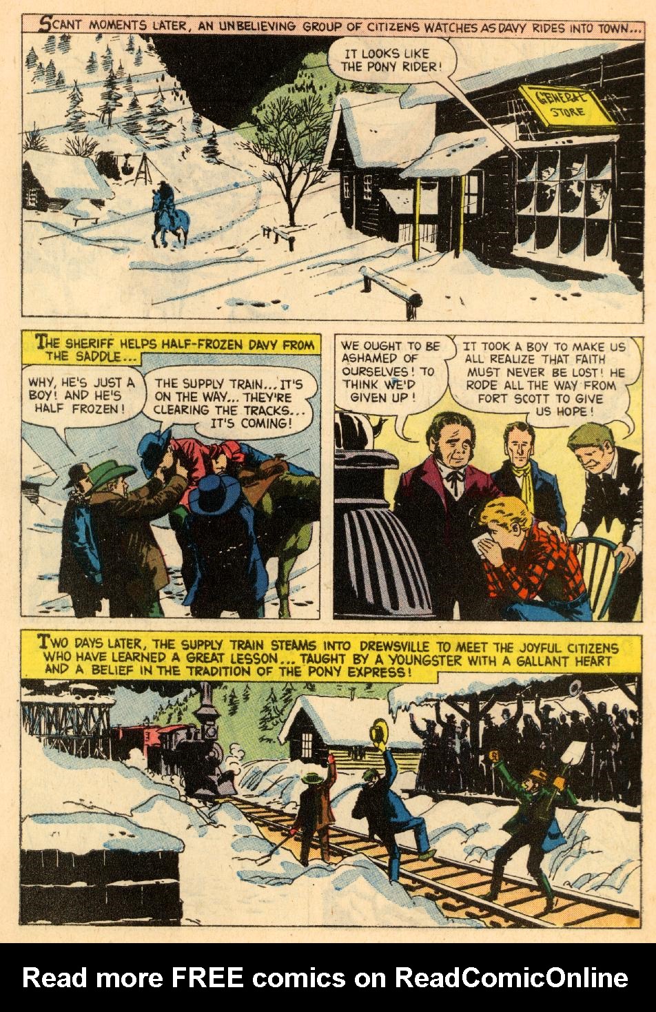 Read online Four Color Comics comic -  Issue #829 - 34