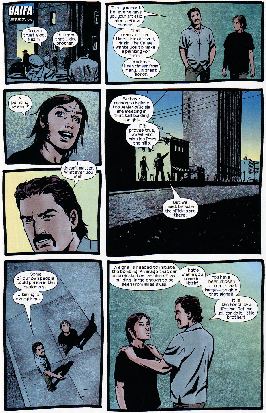 Read online 411 comic -  Issue #2 - 19