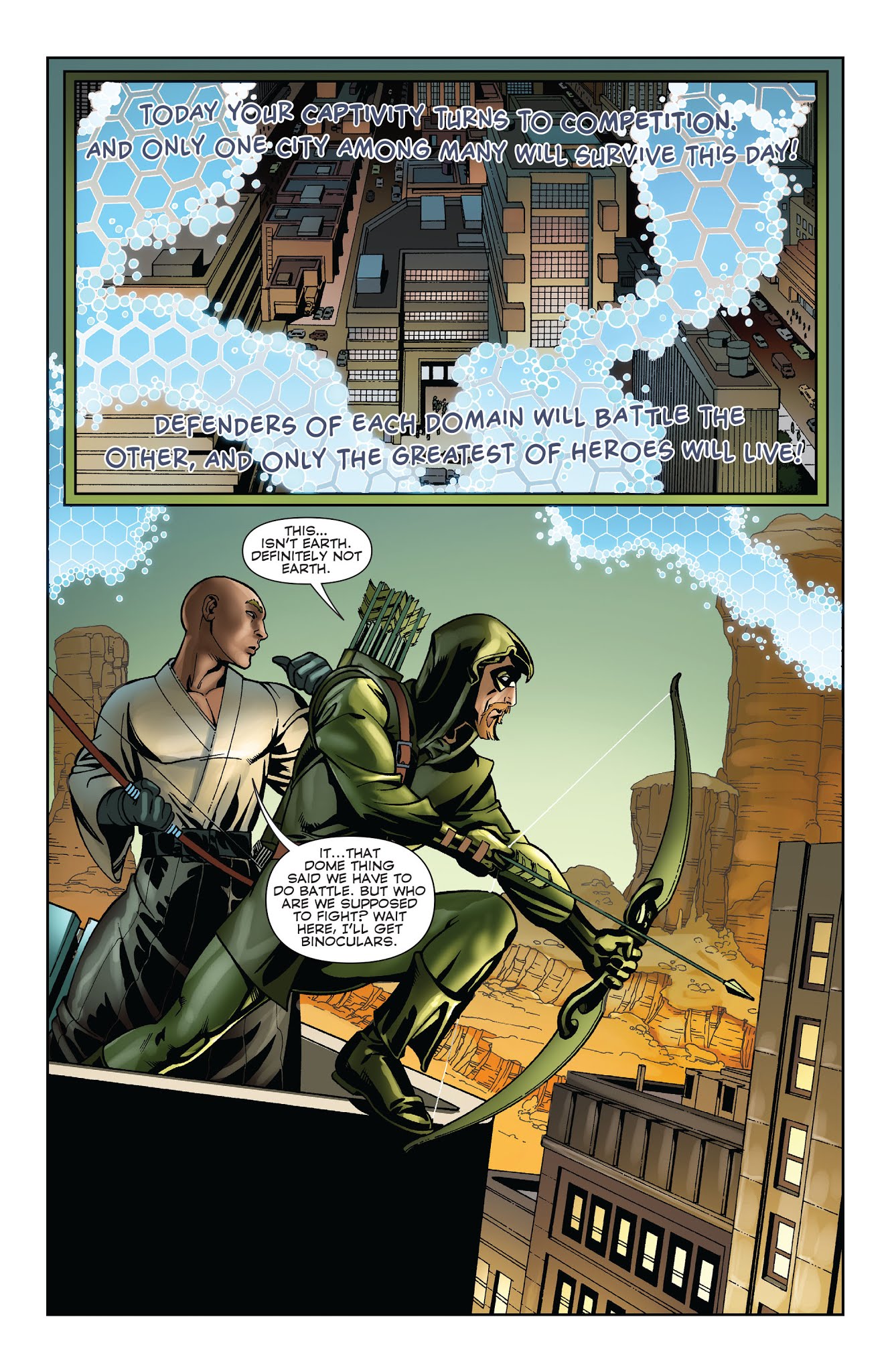 Read online Convergence: Zero Hour comic -  Issue # TPB 1 (Part 1) - 69