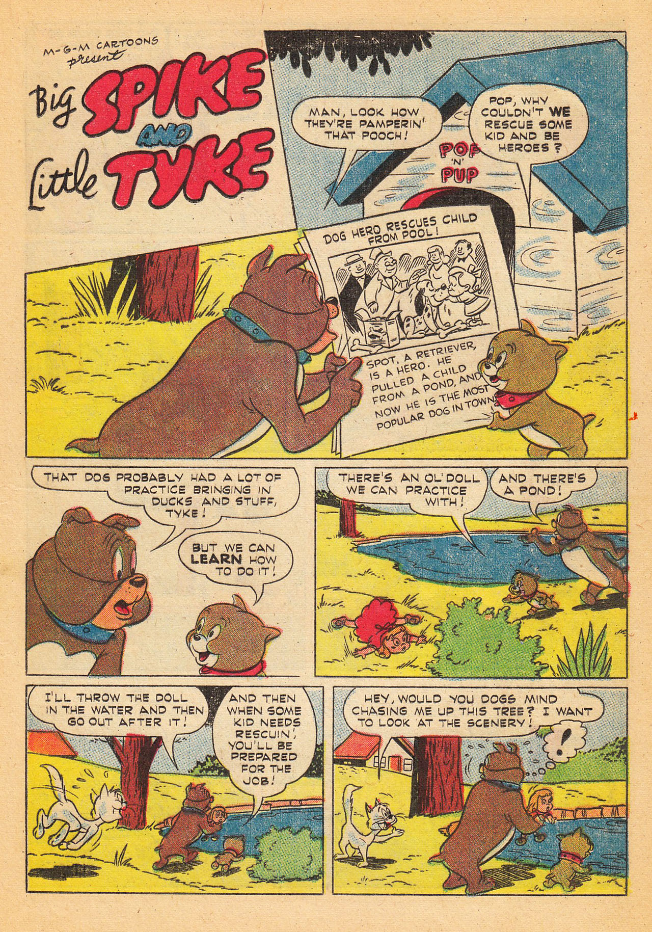 Read online Tom & Jerry Comics comic -  Issue #135 - 13