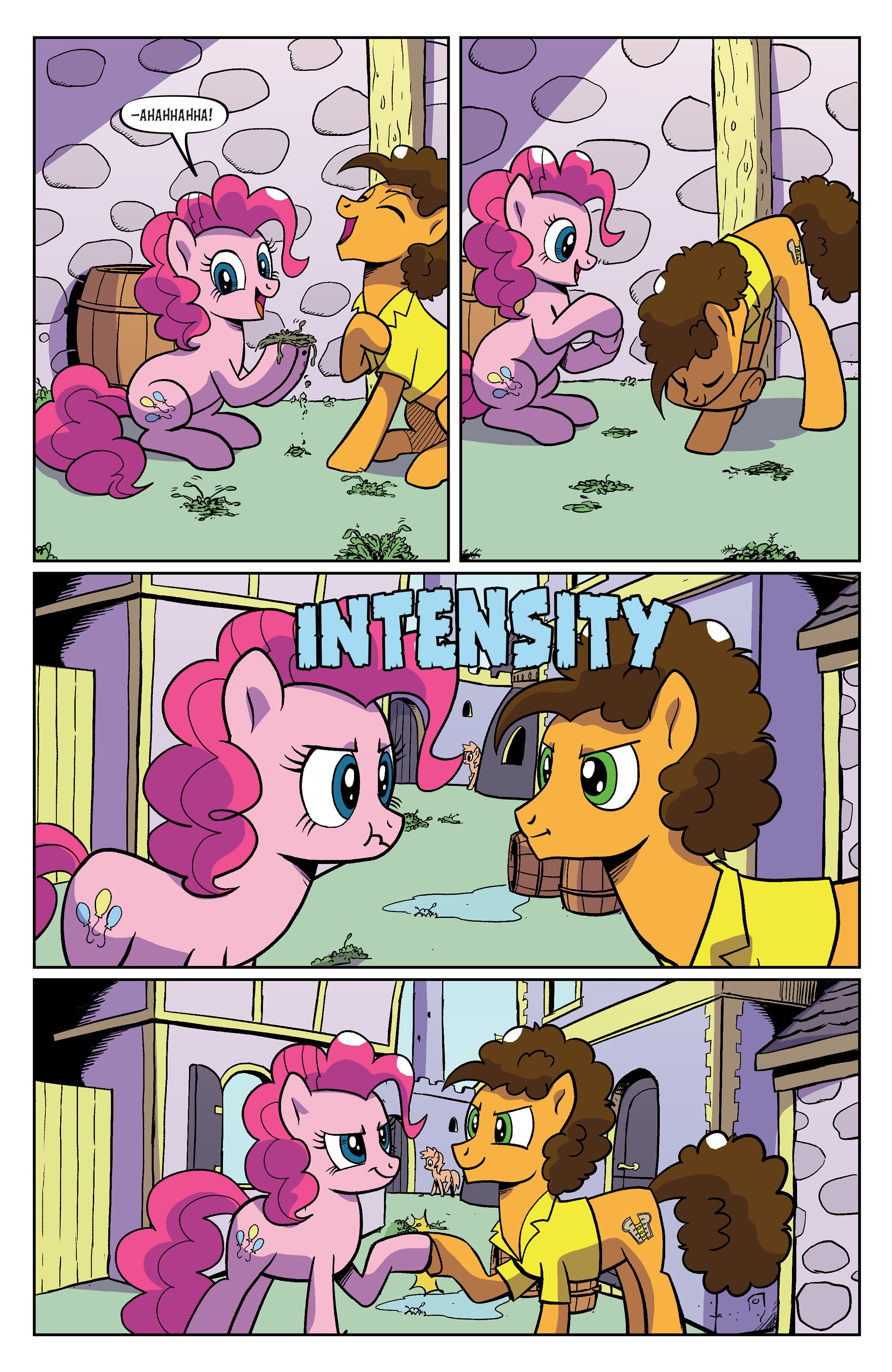 Read online My Little Pony: Friendship is Magic comic -  Issue #95 - 15