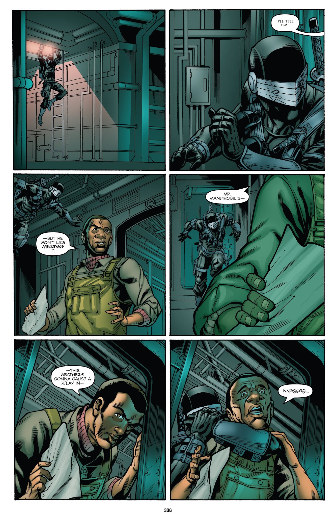 Read online G.I. Joe: The IDW Collection comic -  Issue # TPB 1 - 333