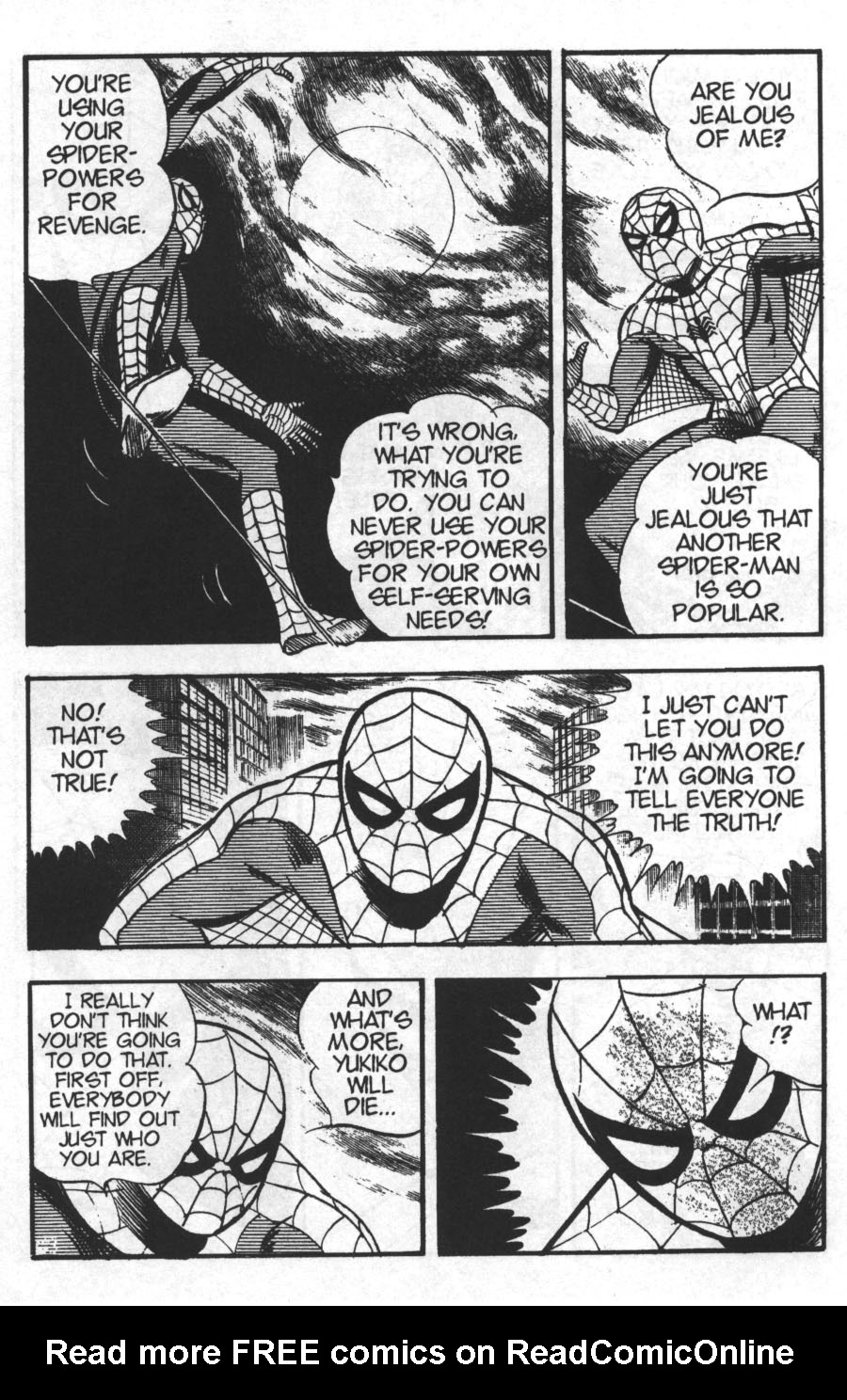 Read online Spider-Man: The Manga comic -  Issue #30 - 9