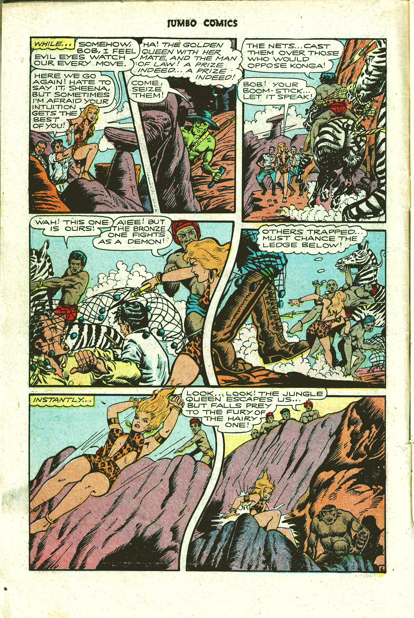 Read online Jumbo Comics comic -  Issue #94 - 9