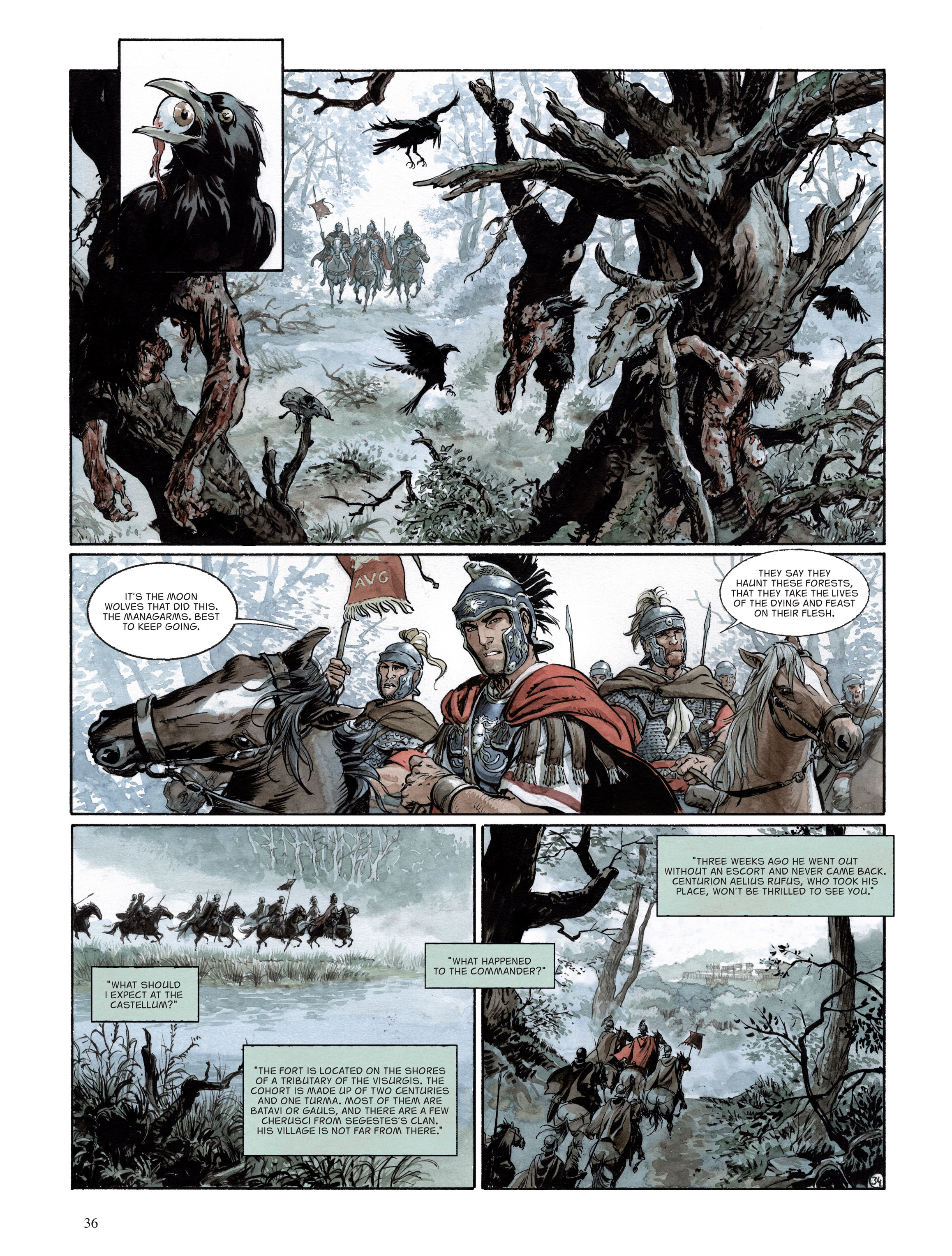 Read online The Eagles of Rome comic -  Issue # TPB 3 - 37