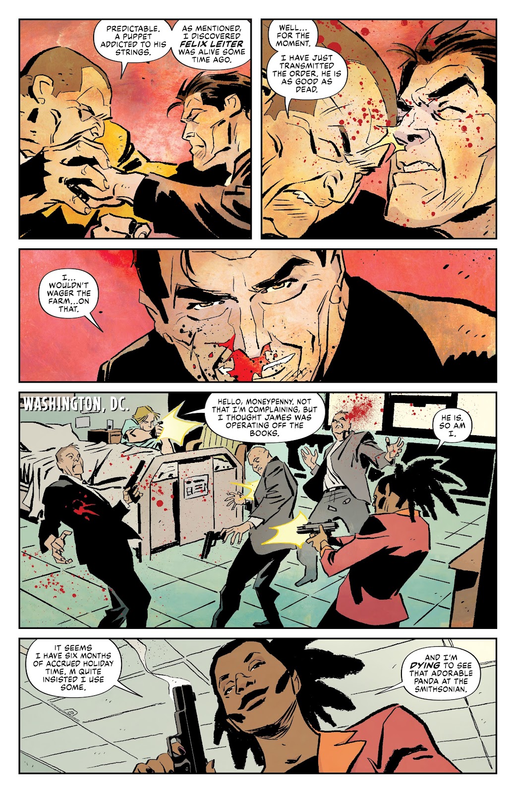 James Bond: Agent of Spectre issue 5 - Page 15